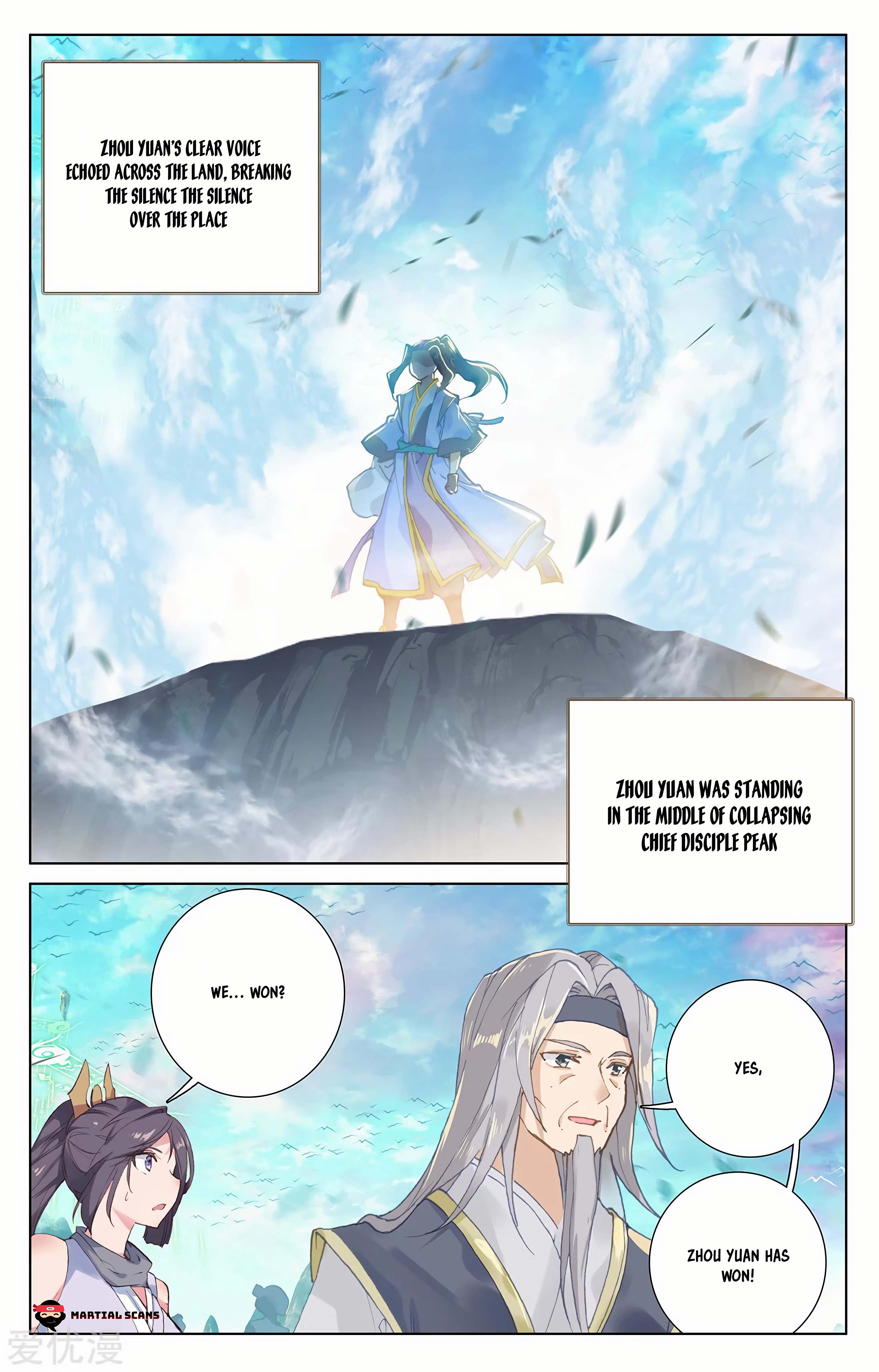 Read Dragon Prince Yuan EN Manga Online