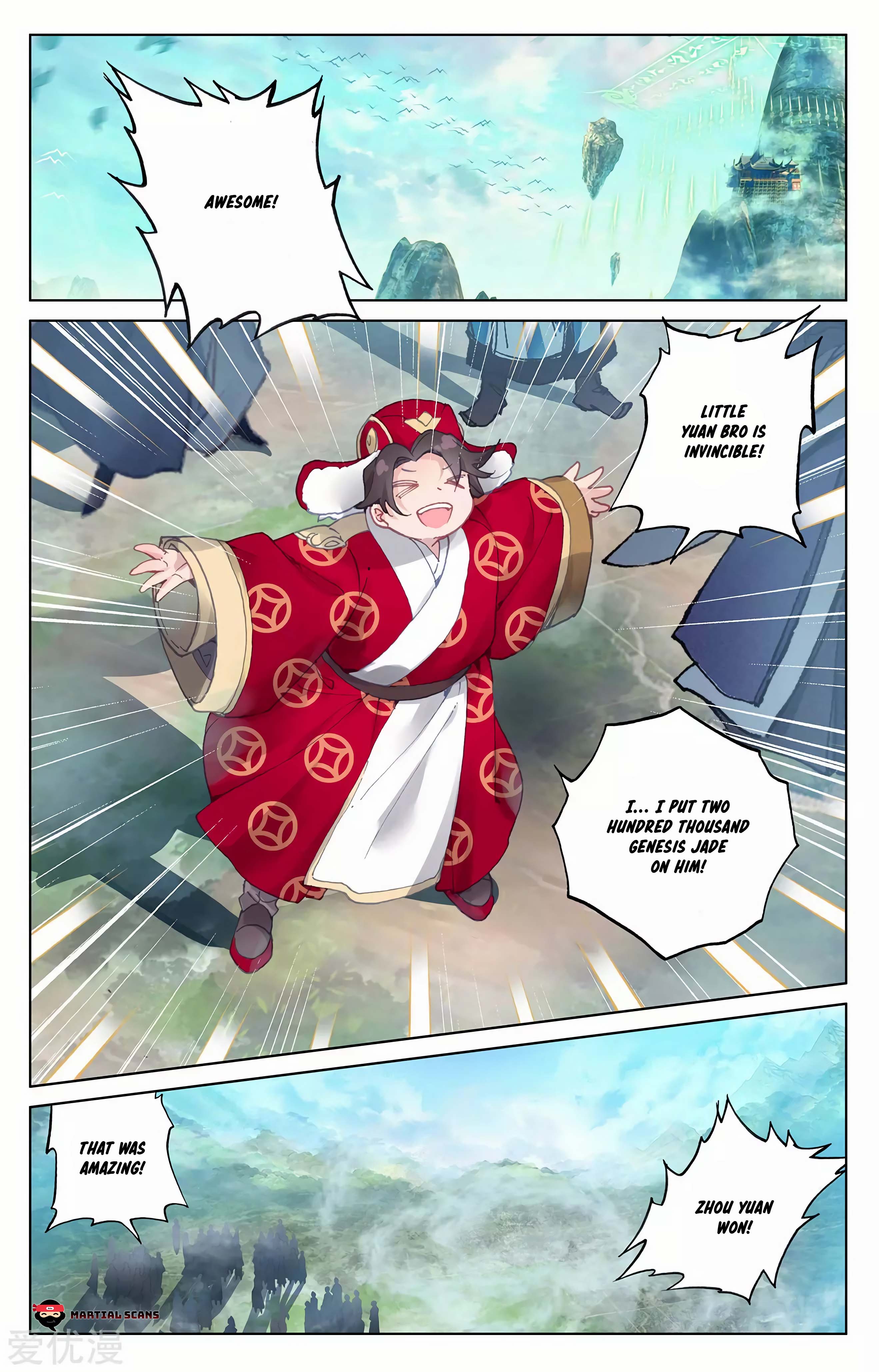 Read Dragon Prince Yuan EN Manga Online