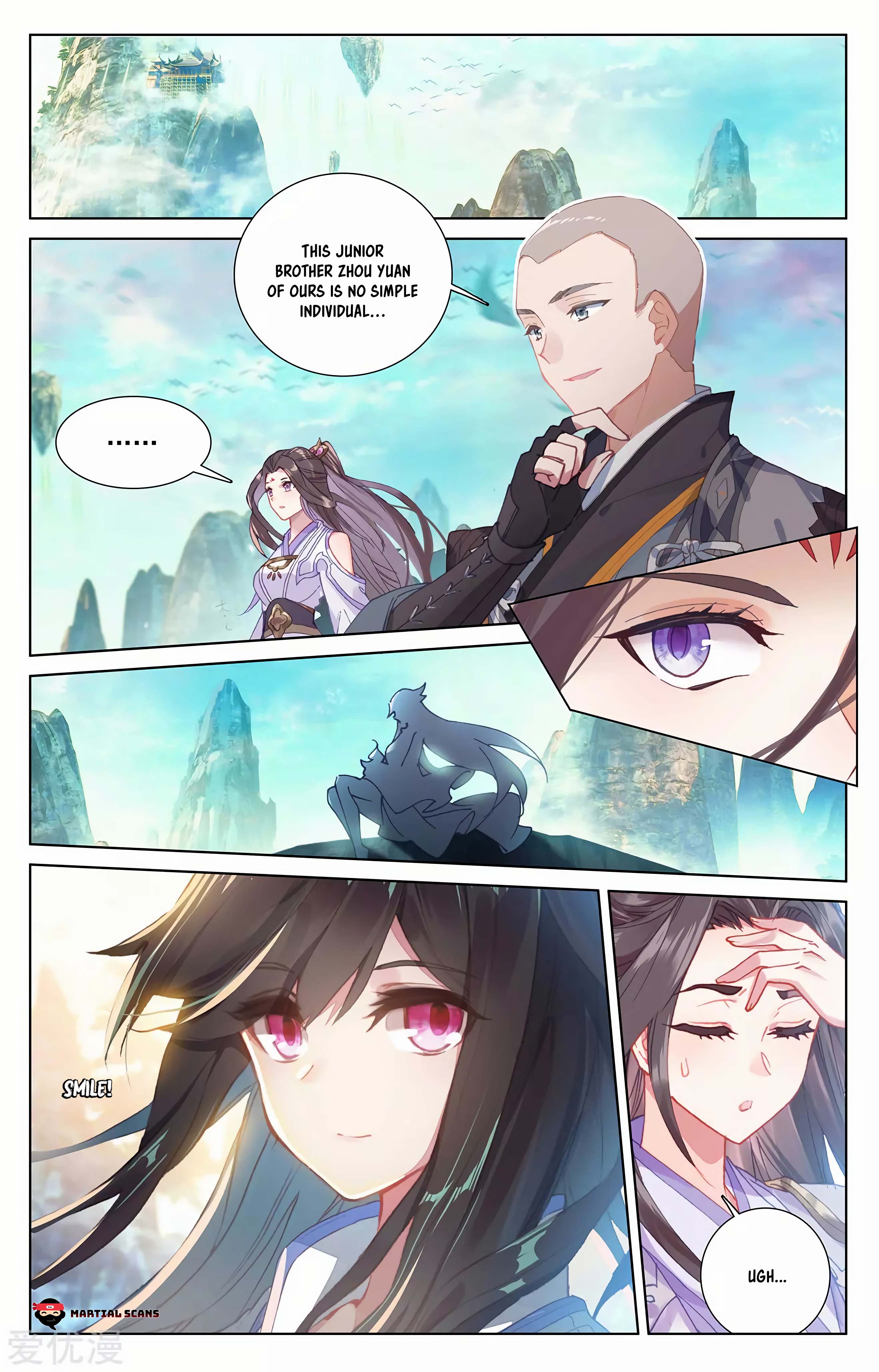 Read Dragon Prince Yuan EN Manga Online