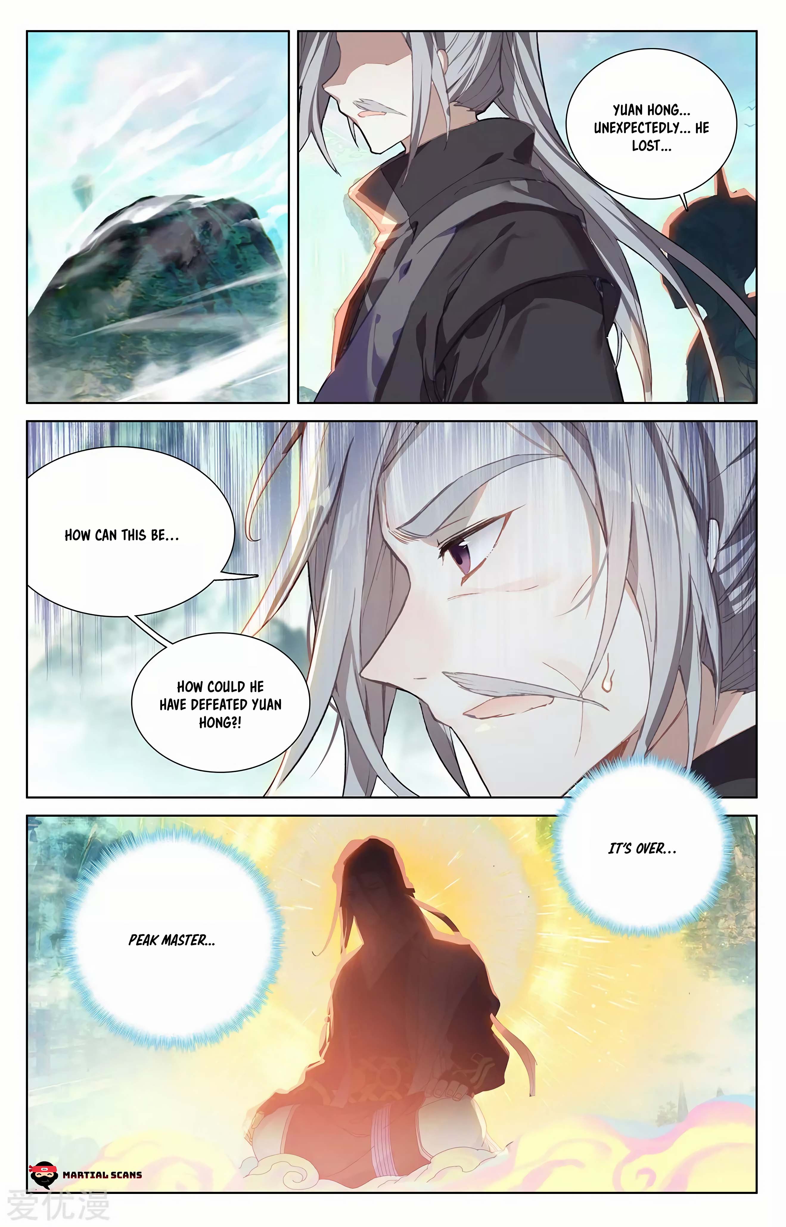 Read Dragon Prince Yuan EN Manga Online