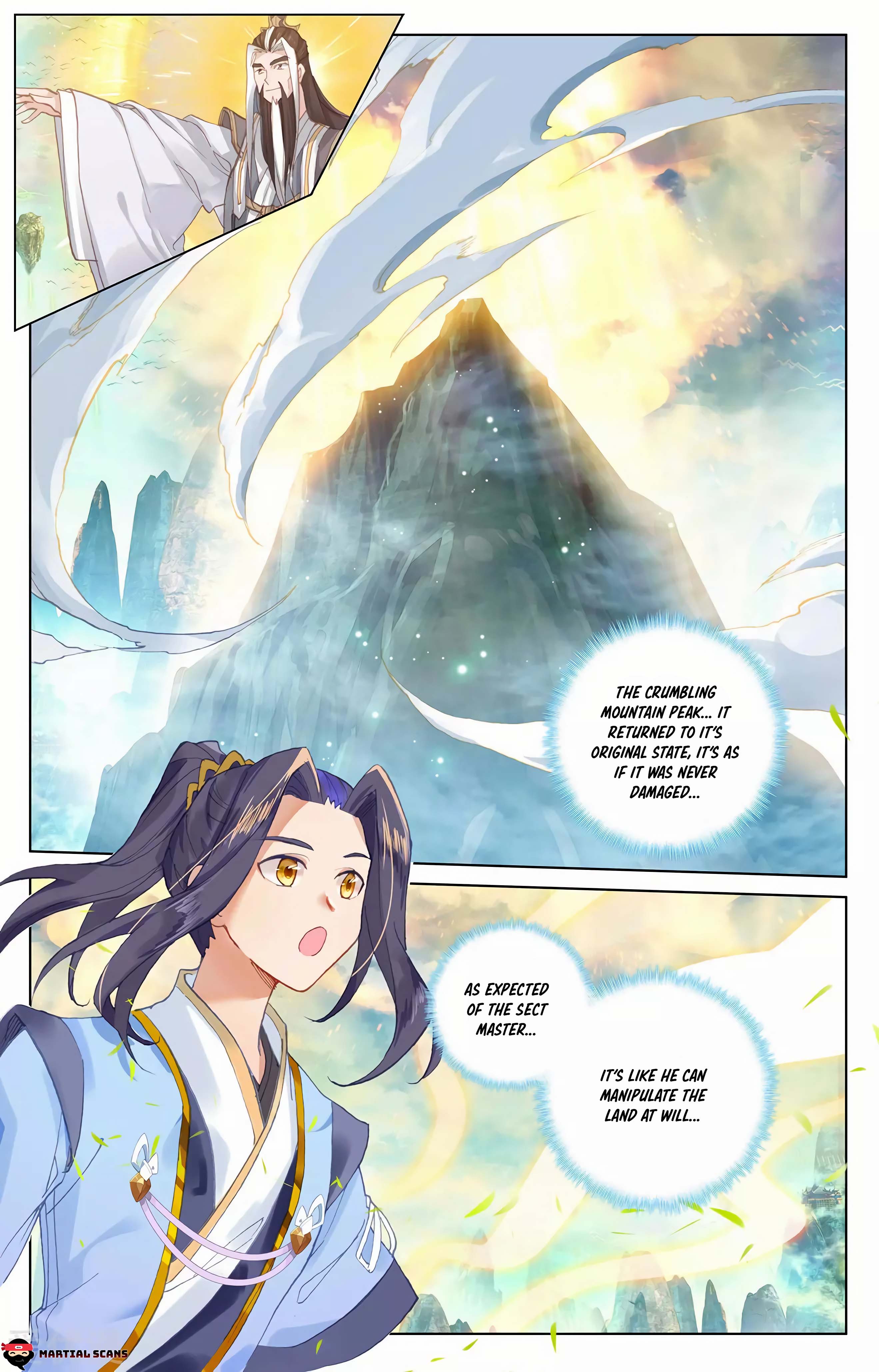Read Dragon Prince Yuan EN Manga Online