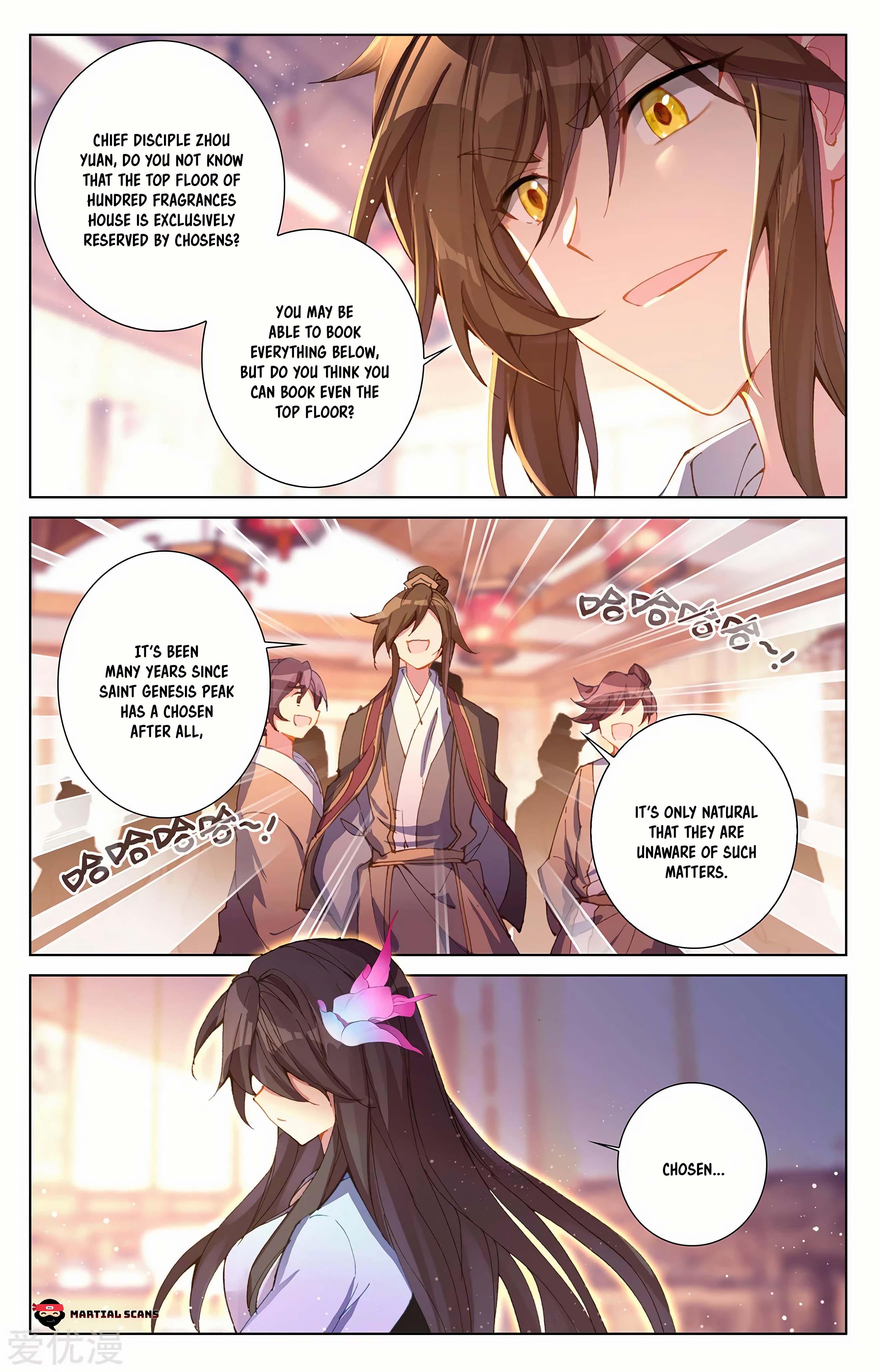 Read Dragon Prince Yuan EN Manga Online