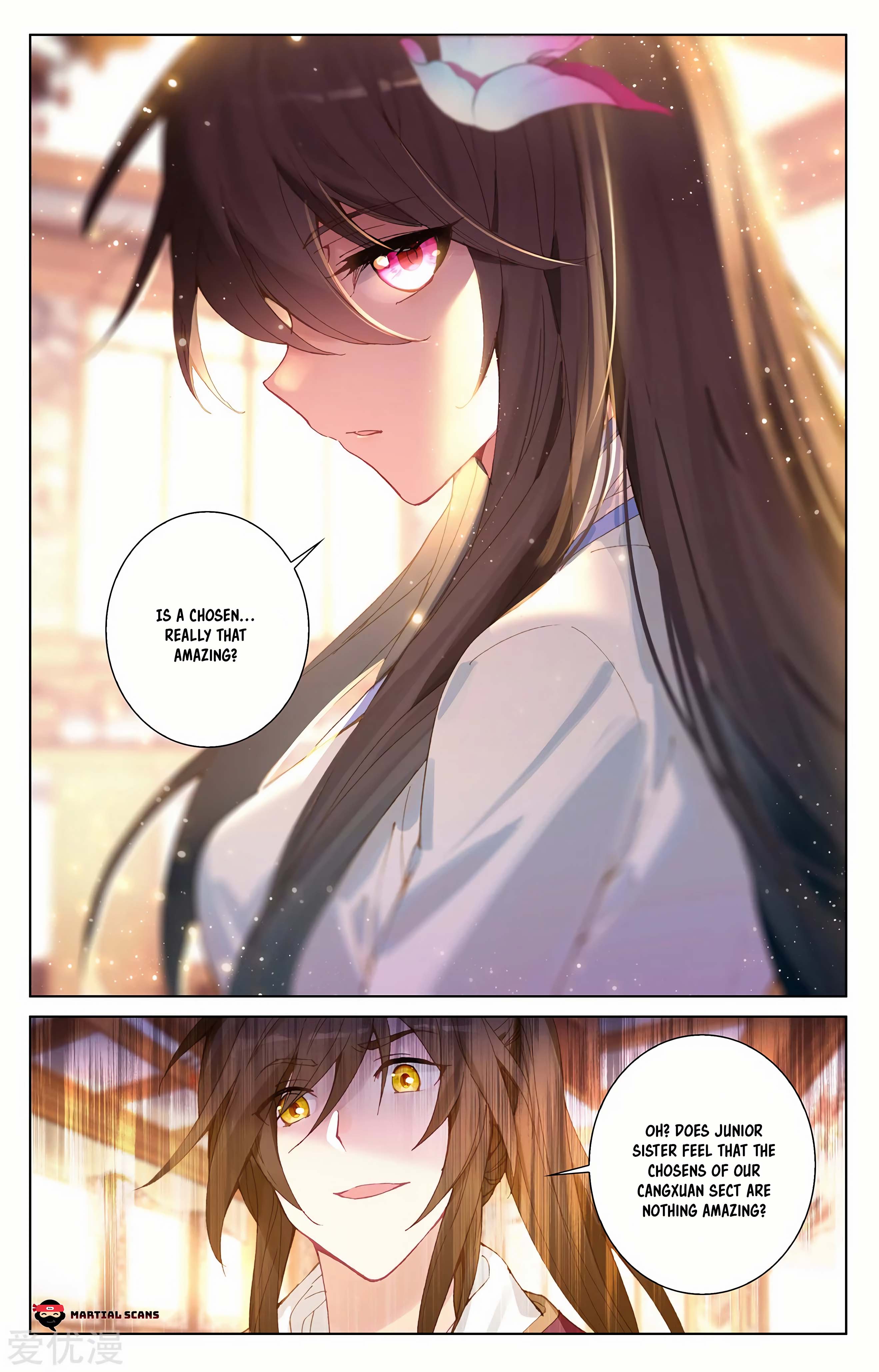 Read Dragon Prince Yuan EN Manga Online
