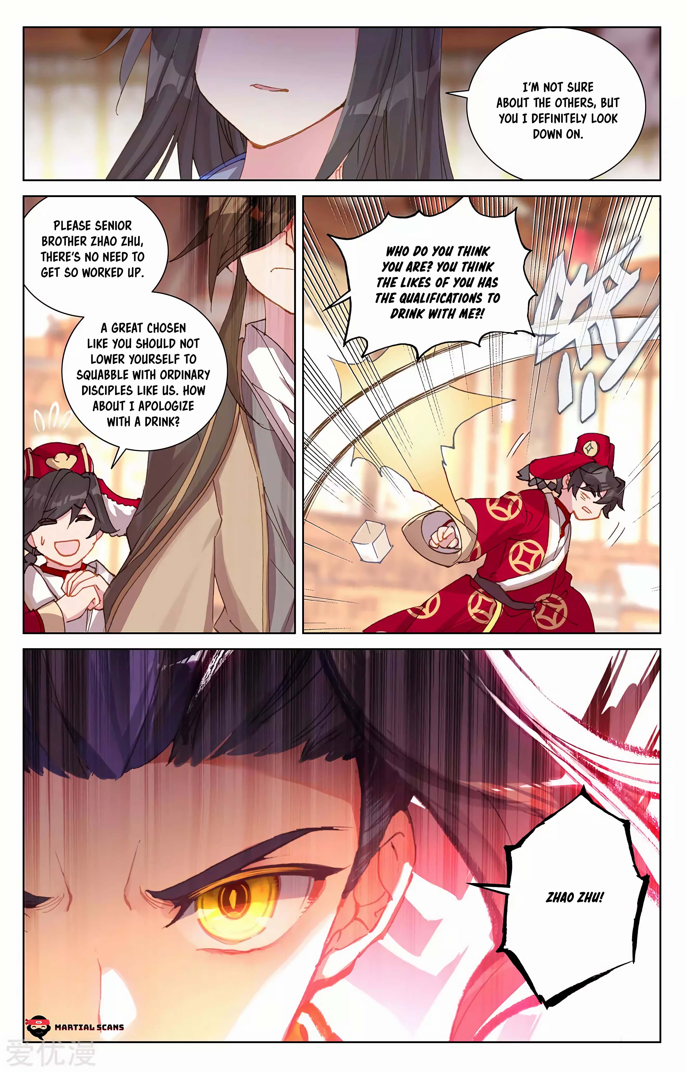 Read Dragon Prince Yuan EN Manga Online