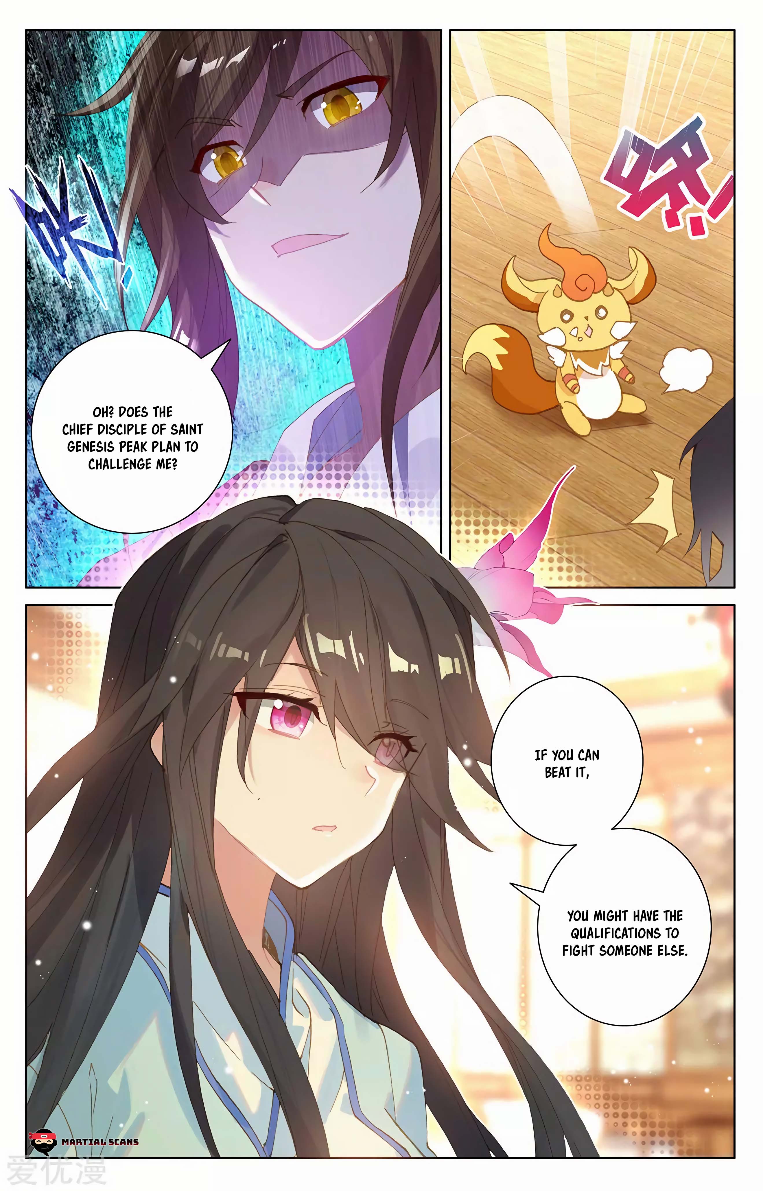 Read Dragon Prince Yuan EN Manga Online