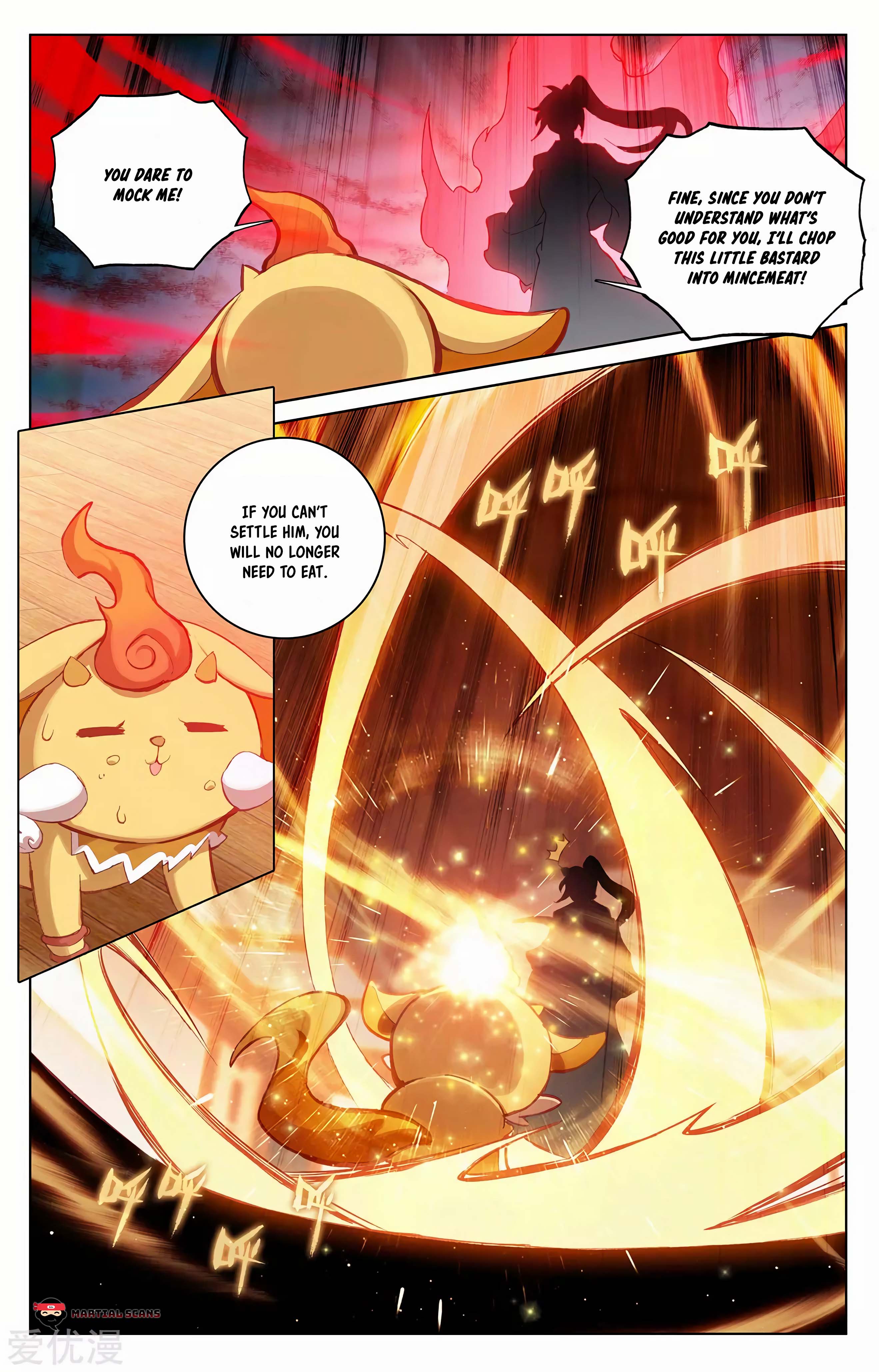 Read Dragon Prince Yuan EN Manga Online