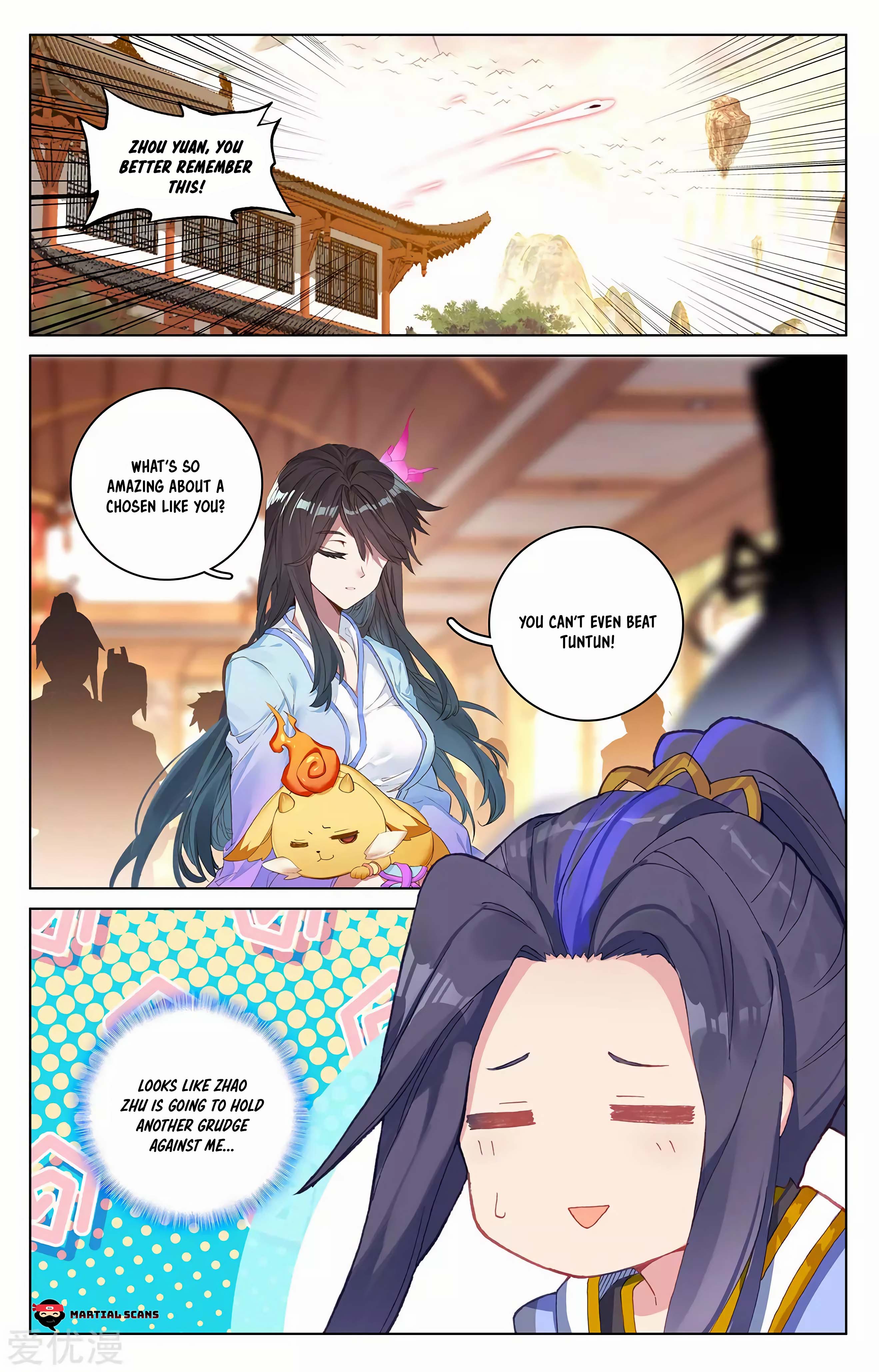Read Dragon Prince Yuan EN Manga Online