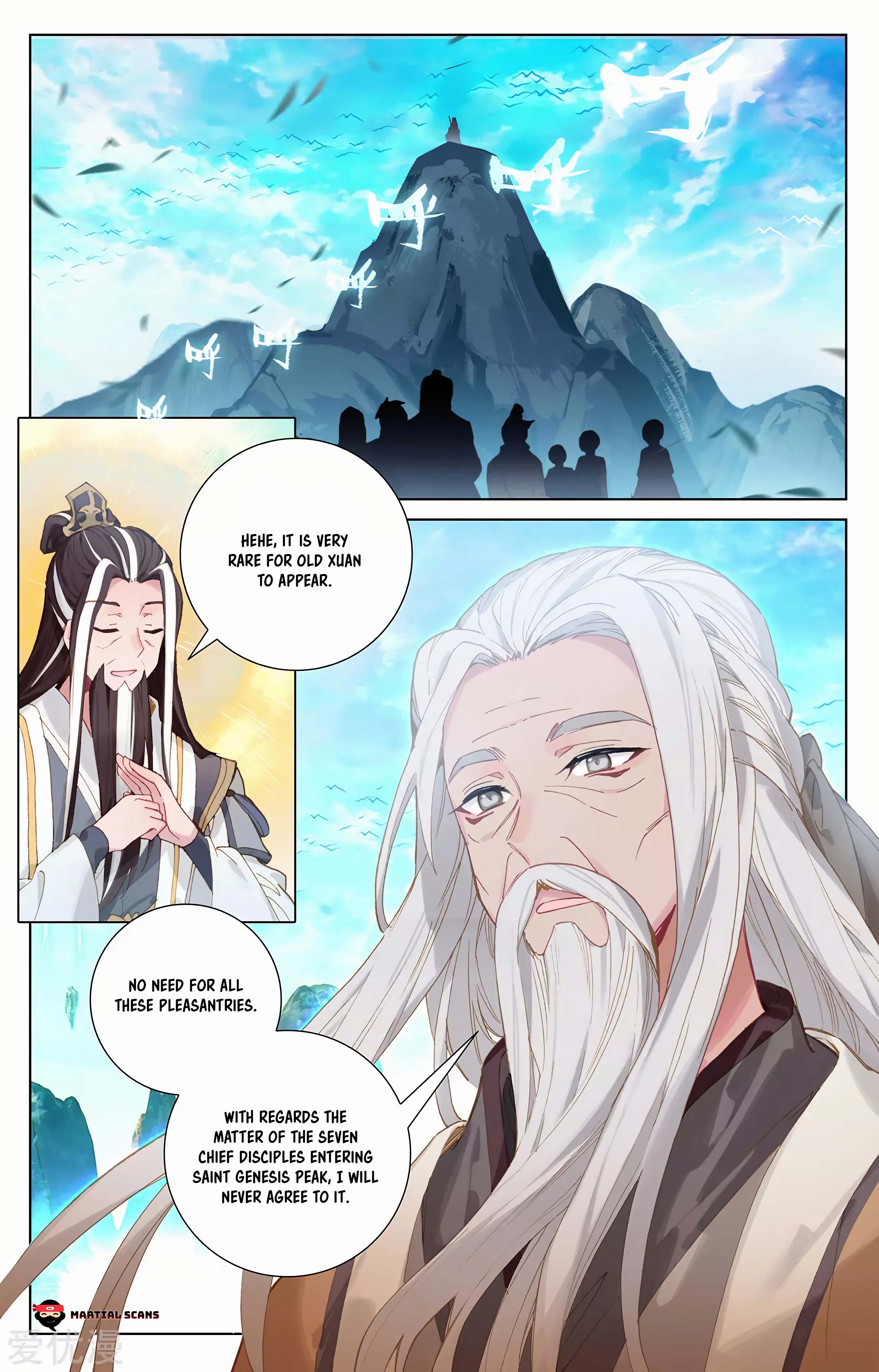 Read Dragon Prince Yuan EN Manga Online