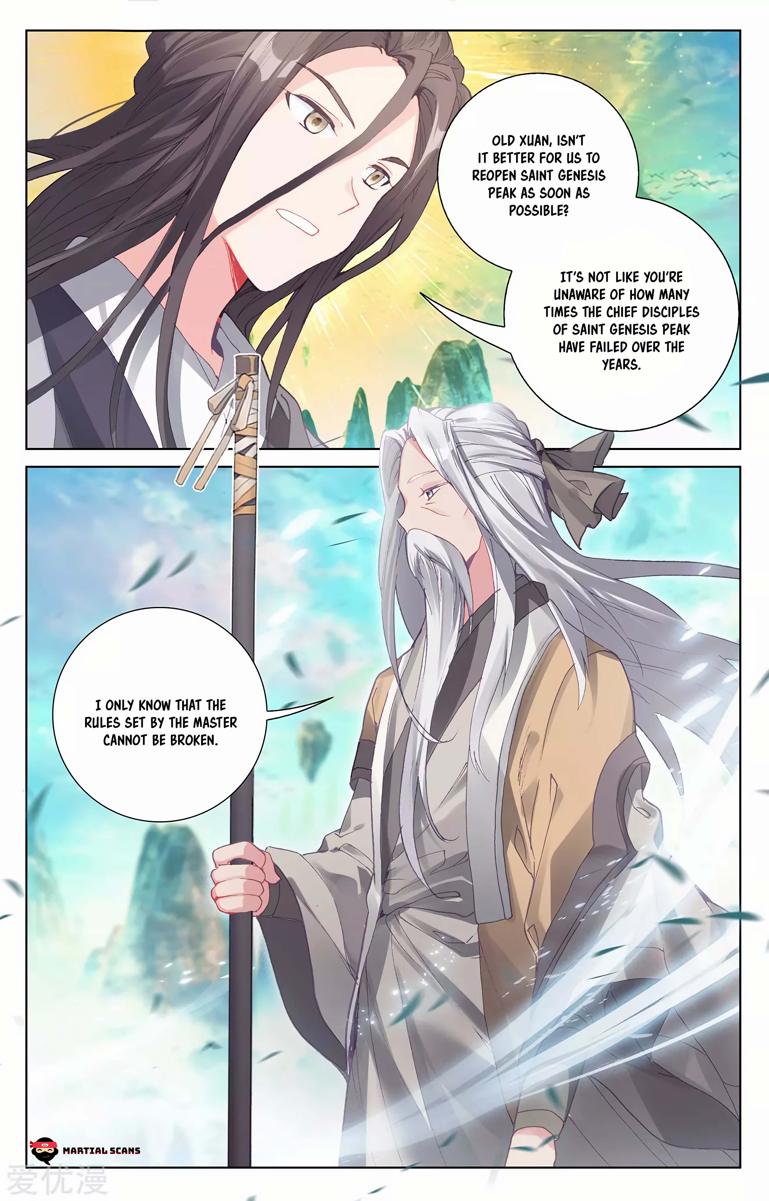Read Dragon Prince Yuan EN Manga Online