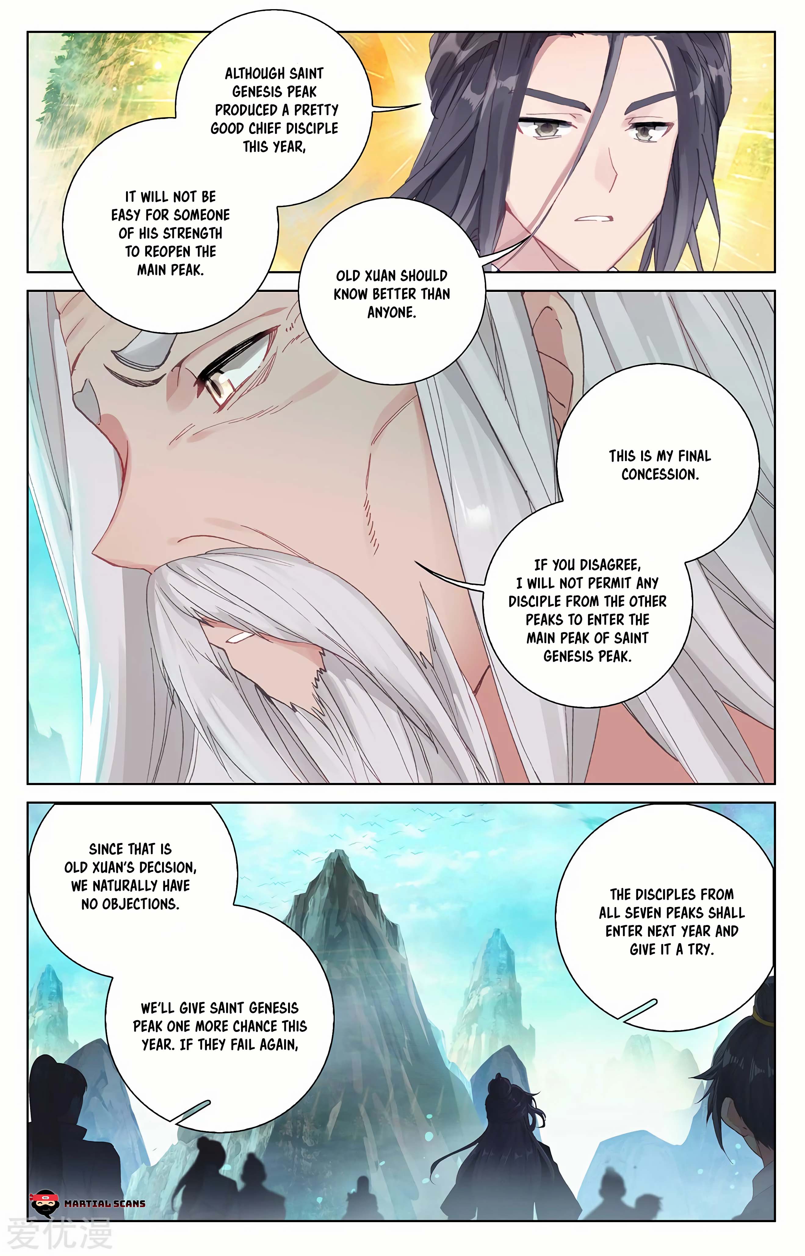 Read Dragon Prince Yuan EN Manga Online