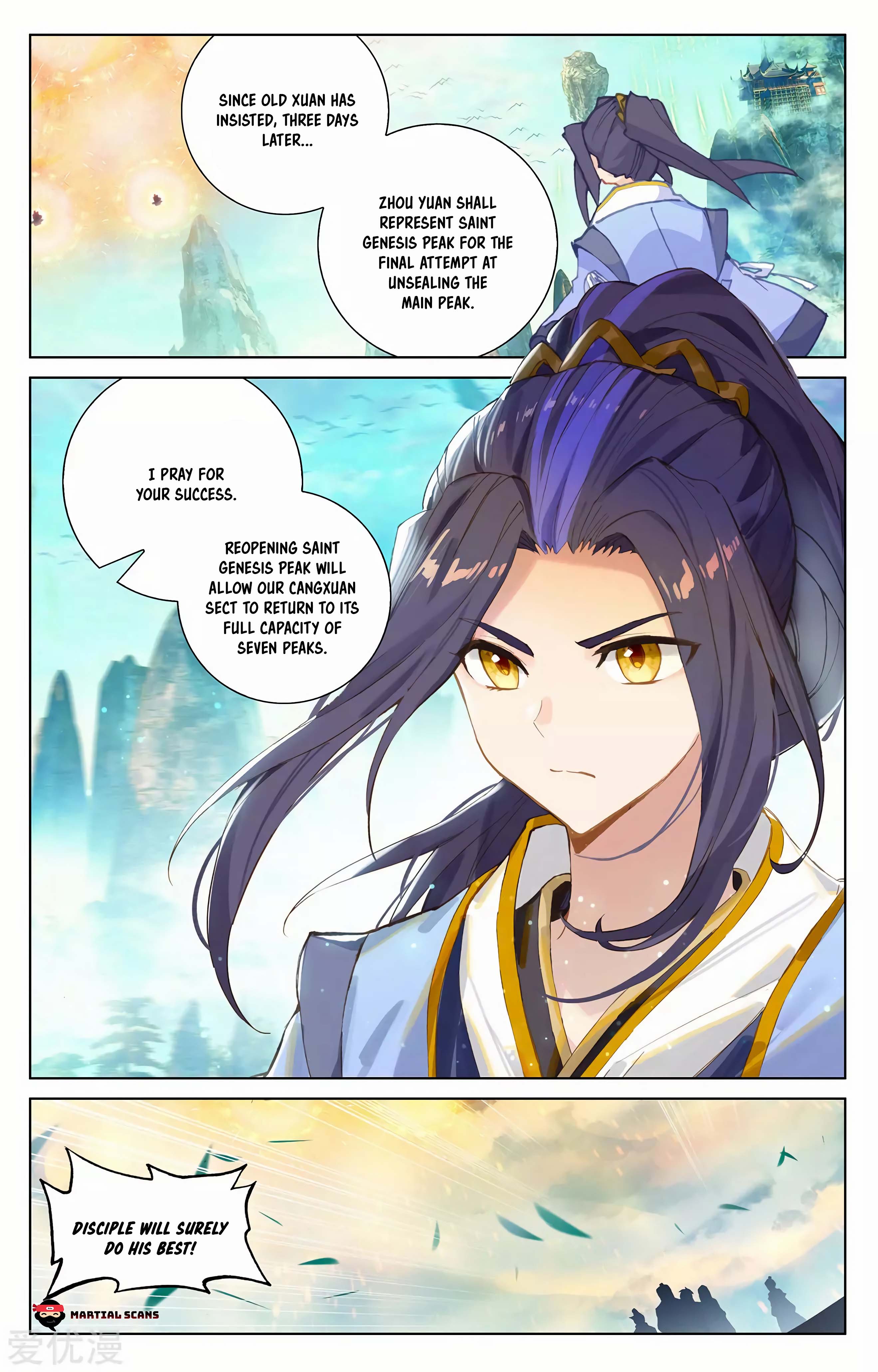 Read Dragon Prince Yuan EN Manga Online