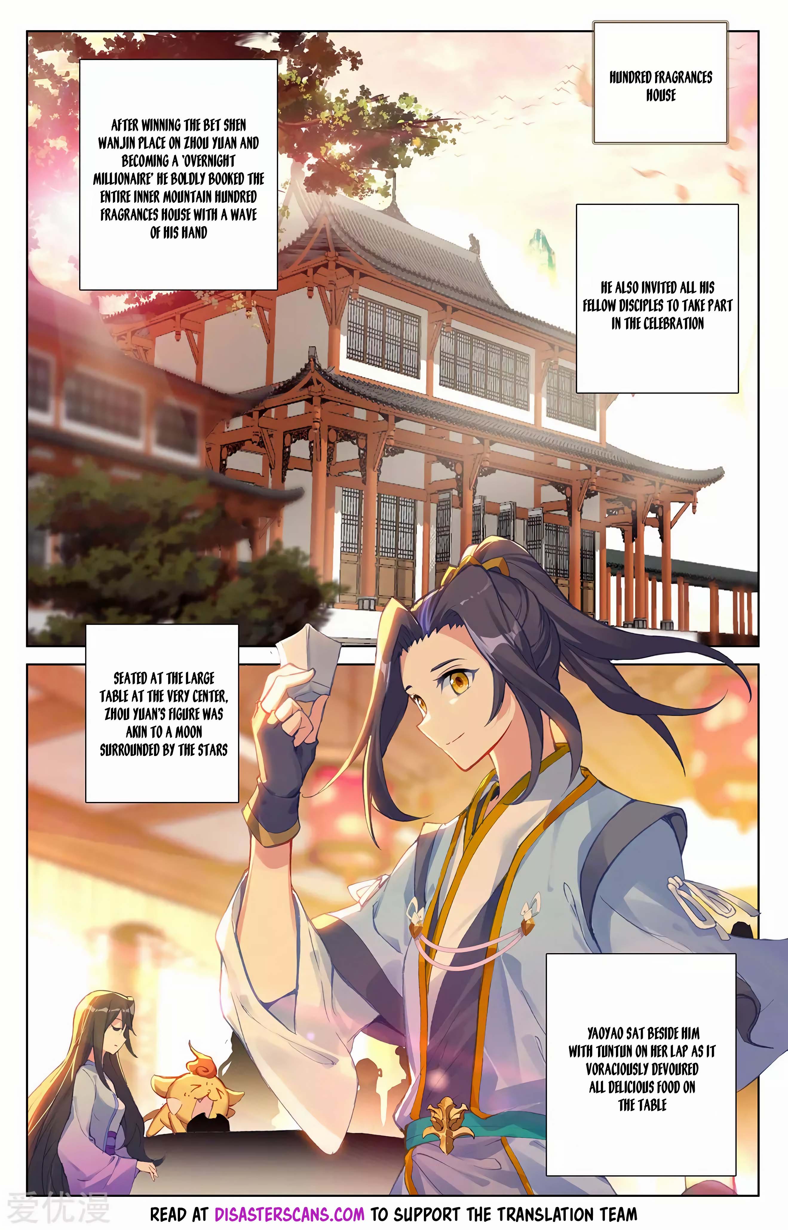 Read Dragon Prince Yuan EN Manga Online