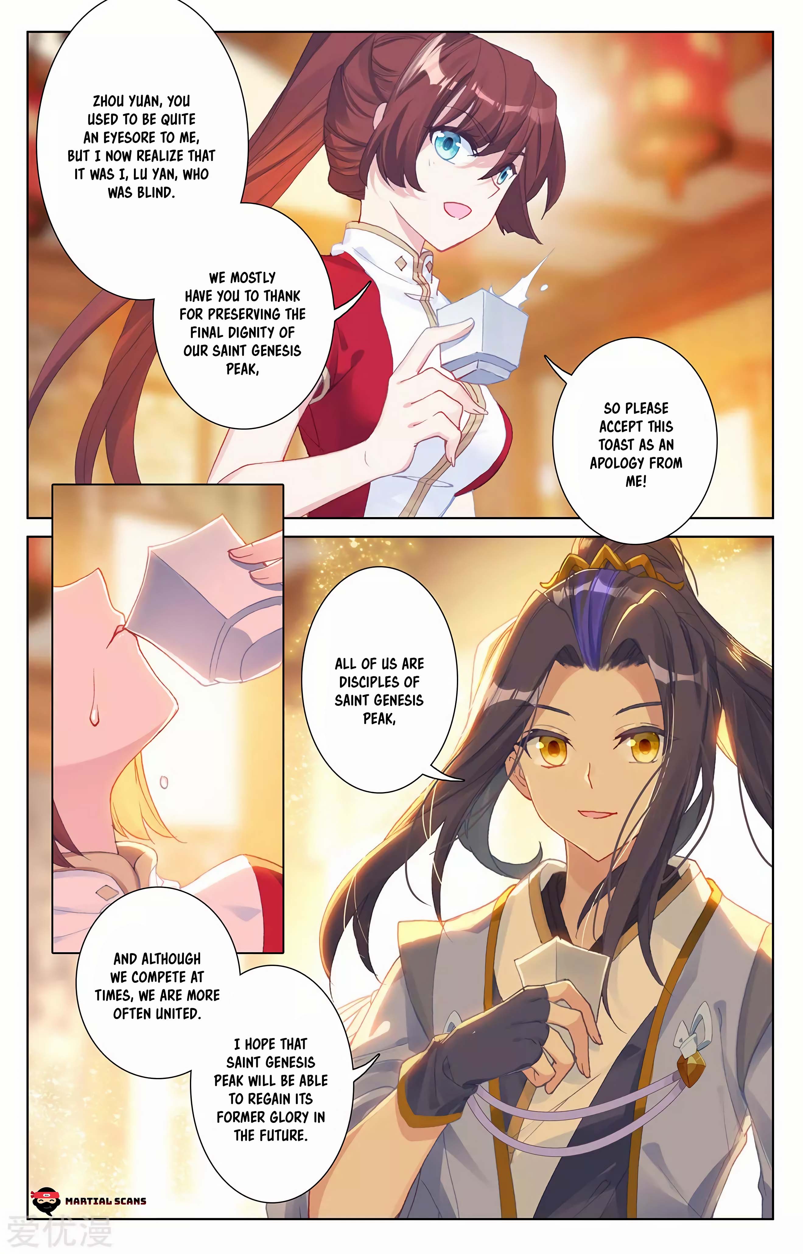 Read Dragon Prince Yuan EN Manga Online