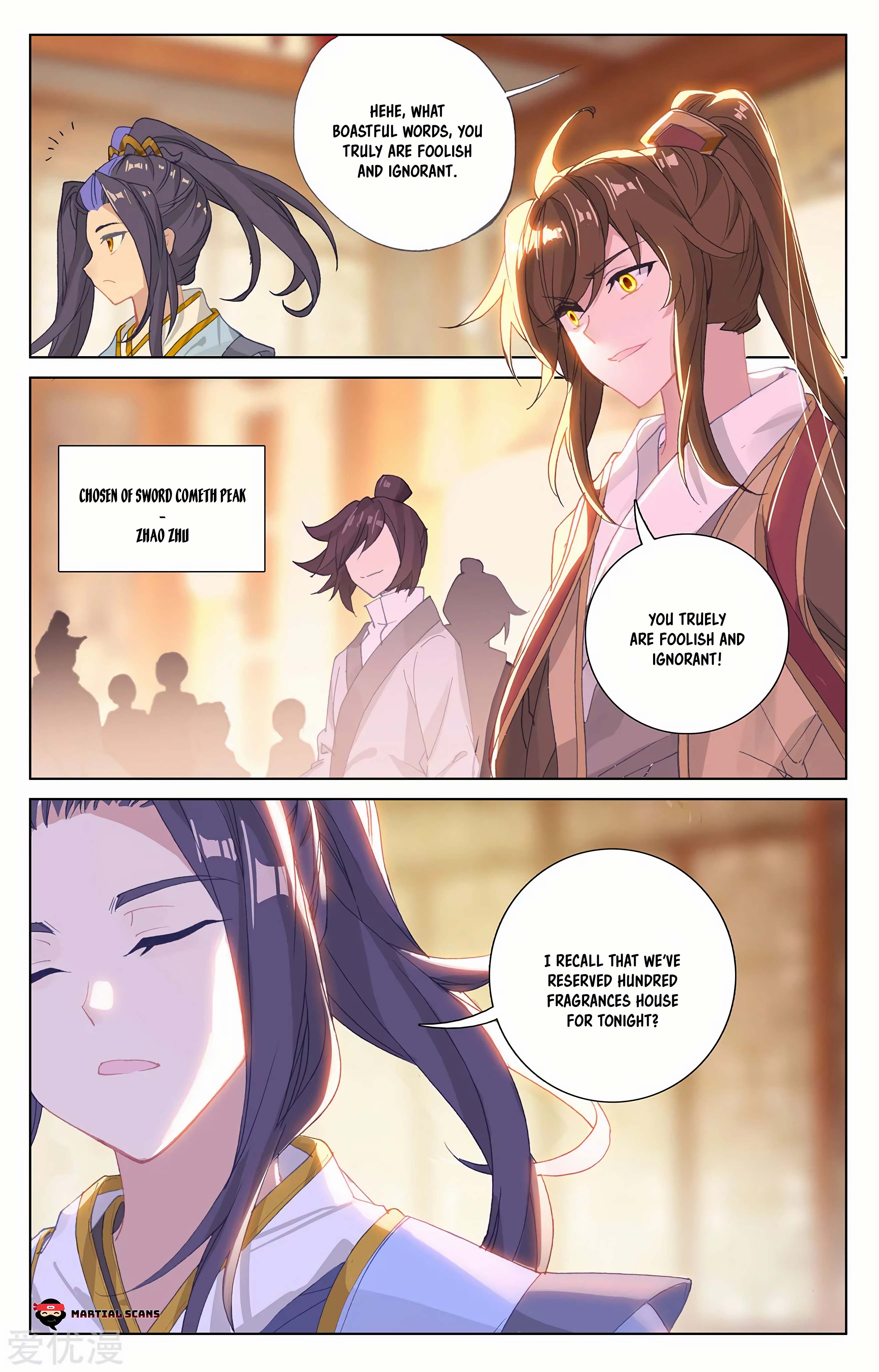Read Dragon Prince Yuan EN Manga Online