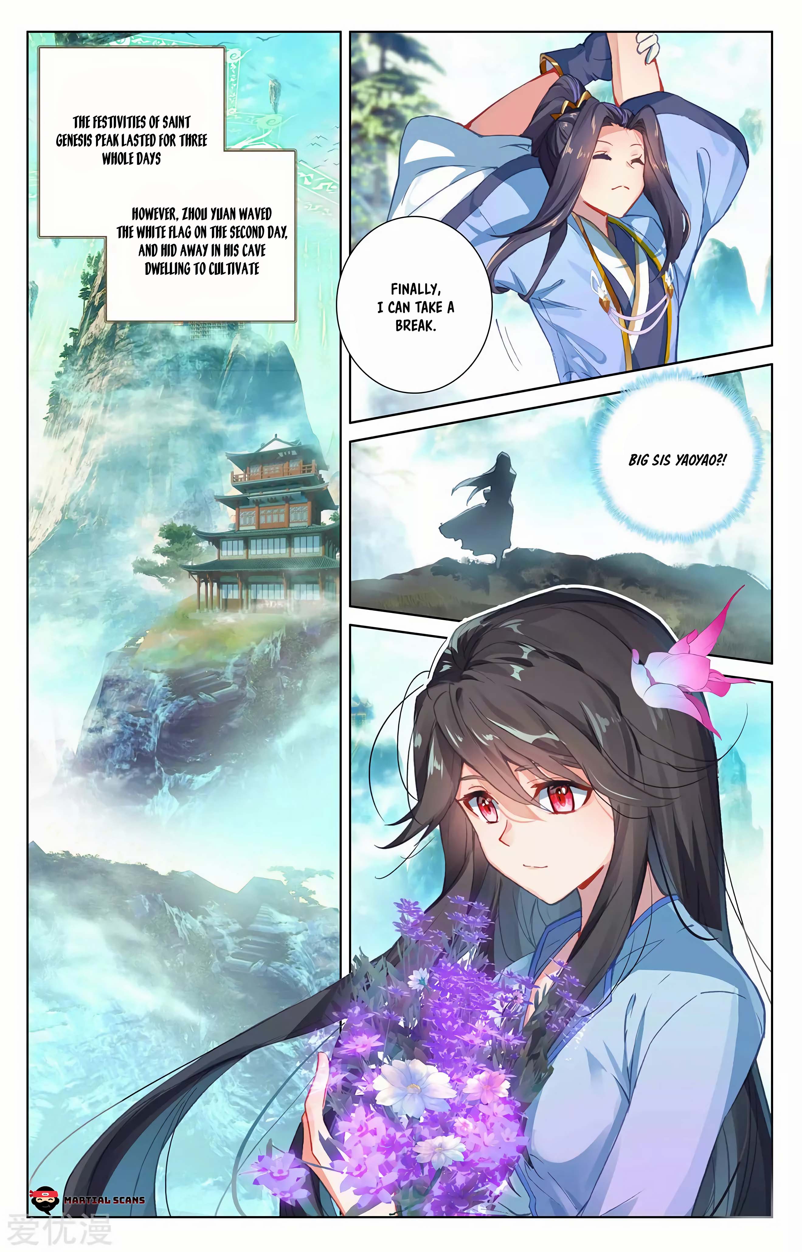 Read Dragon Prince Yuan EN Manga Online