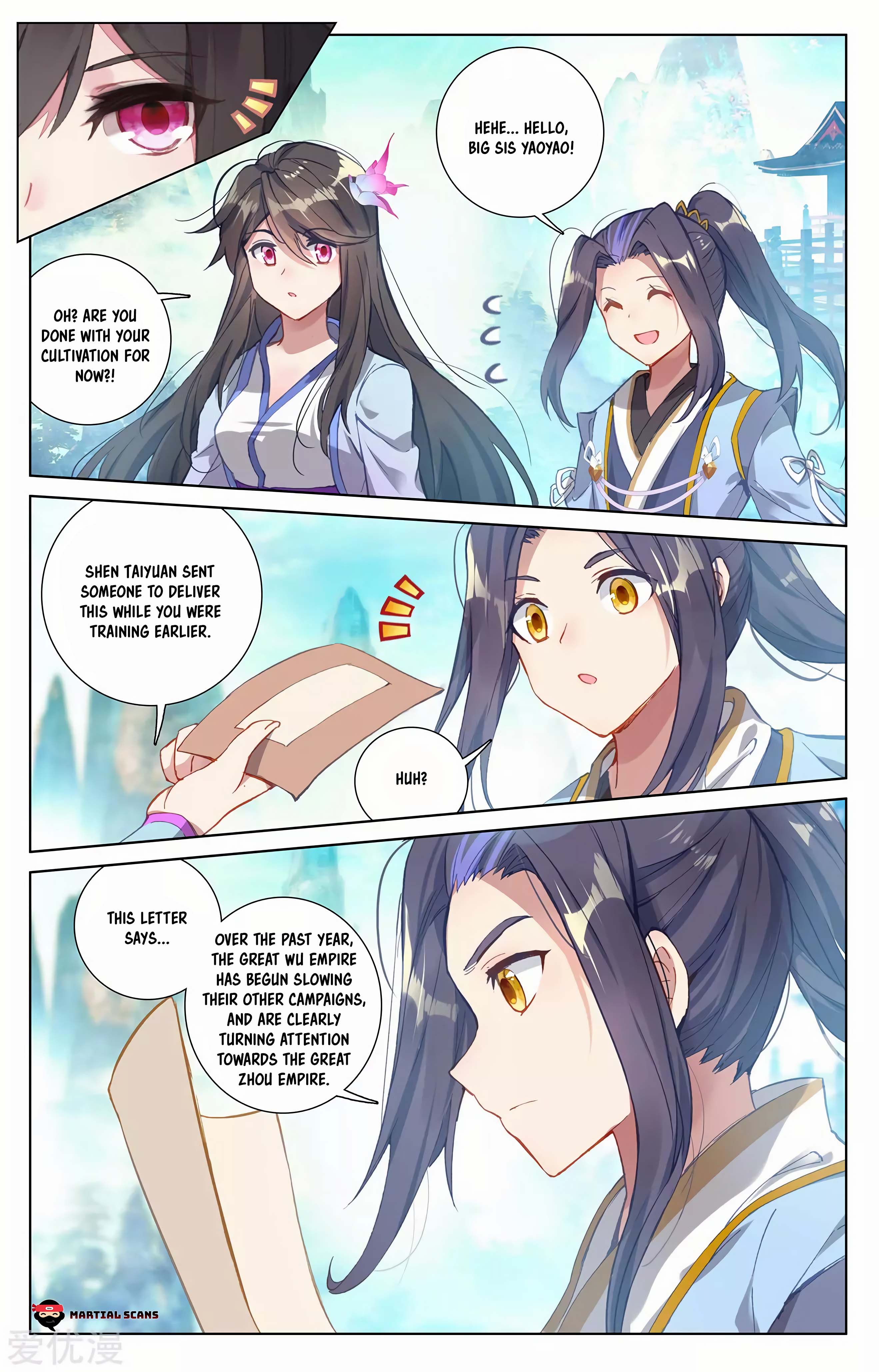 Read Dragon Prince Yuan EN Manga Online