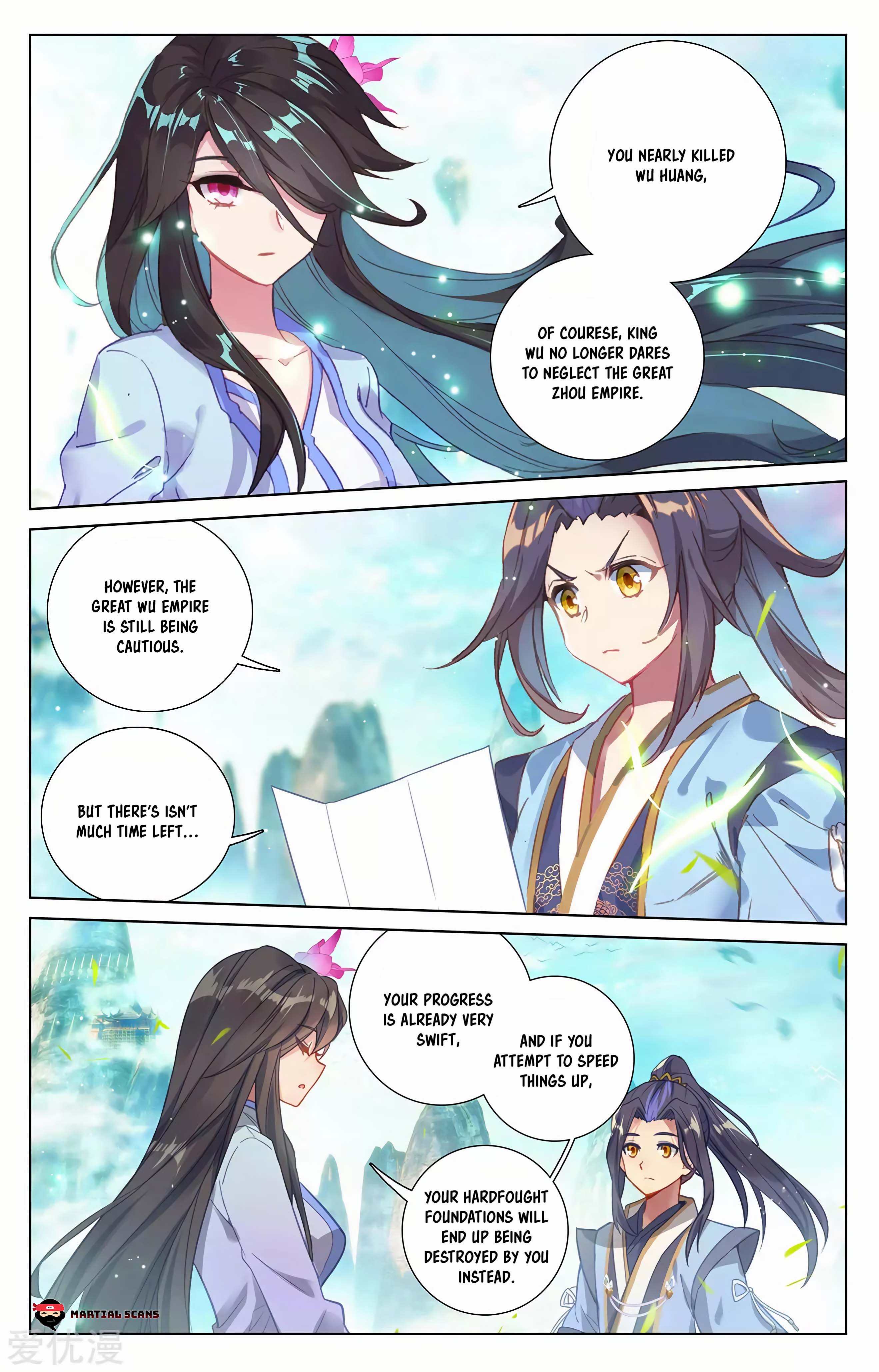 Read Dragon Prince Yuan EN Manga Online