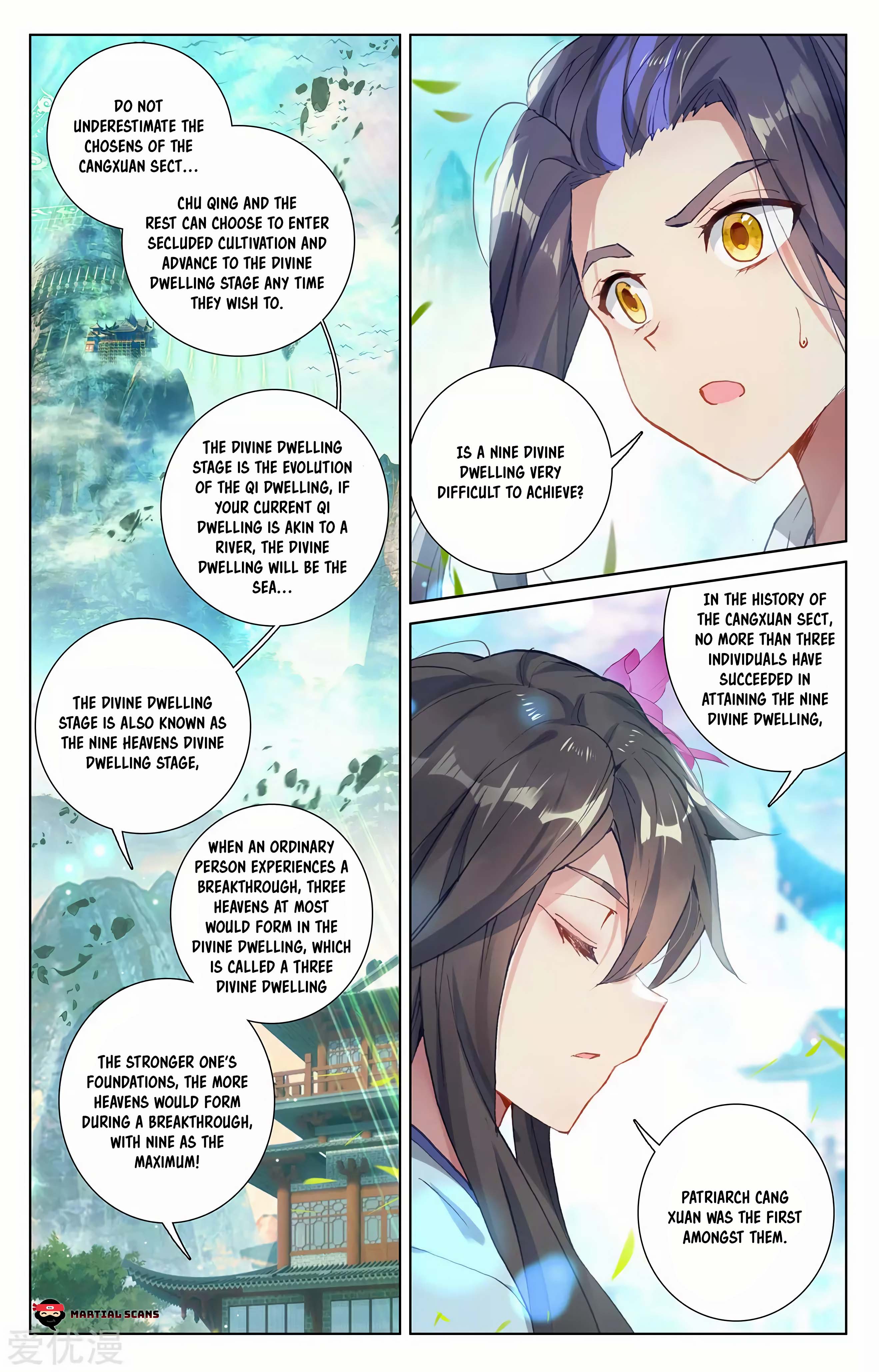 Read Dragon Prince Yuan EN Manga Online
