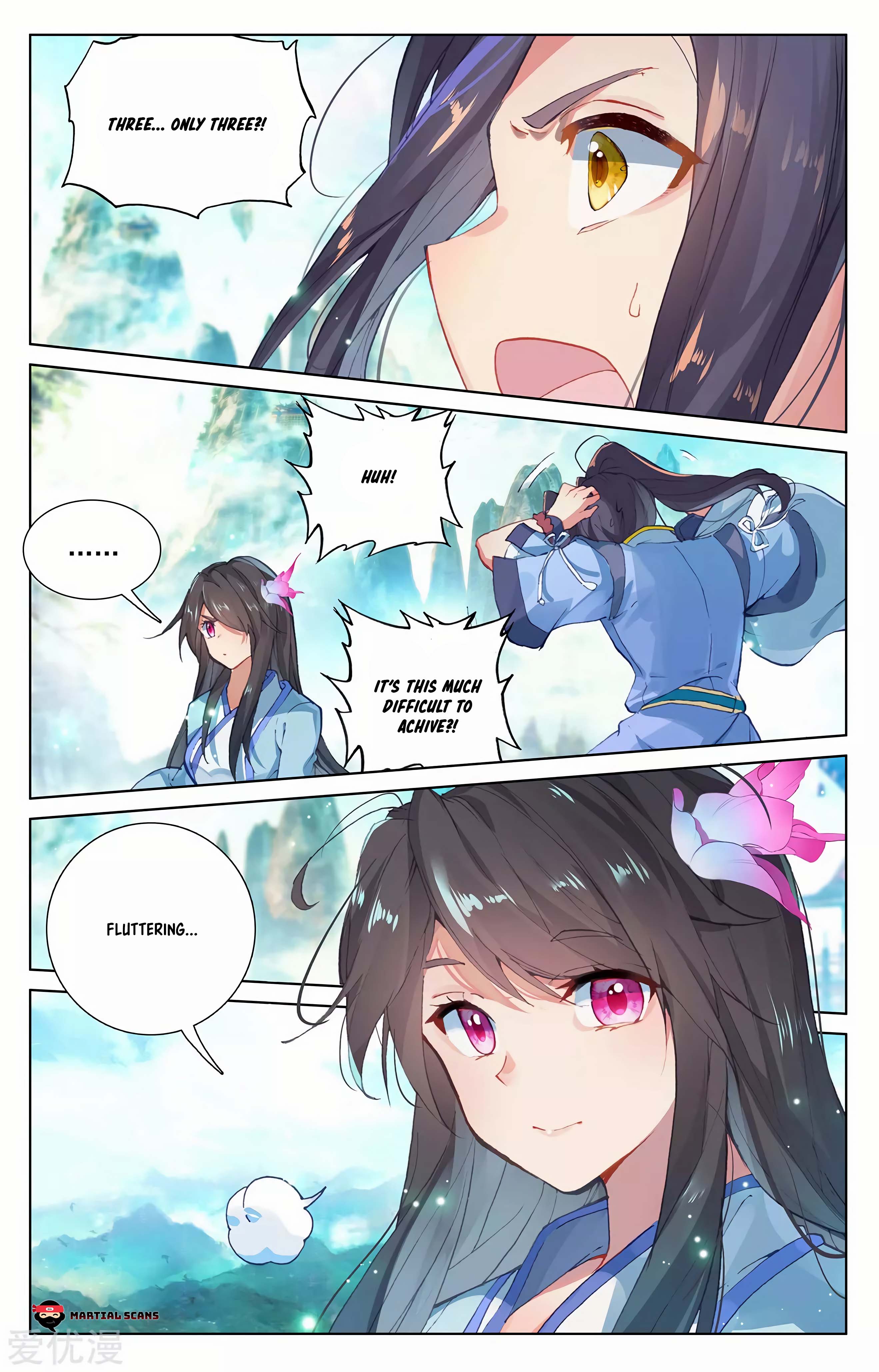 Read Dragon Prince Yuan EN Manga Online