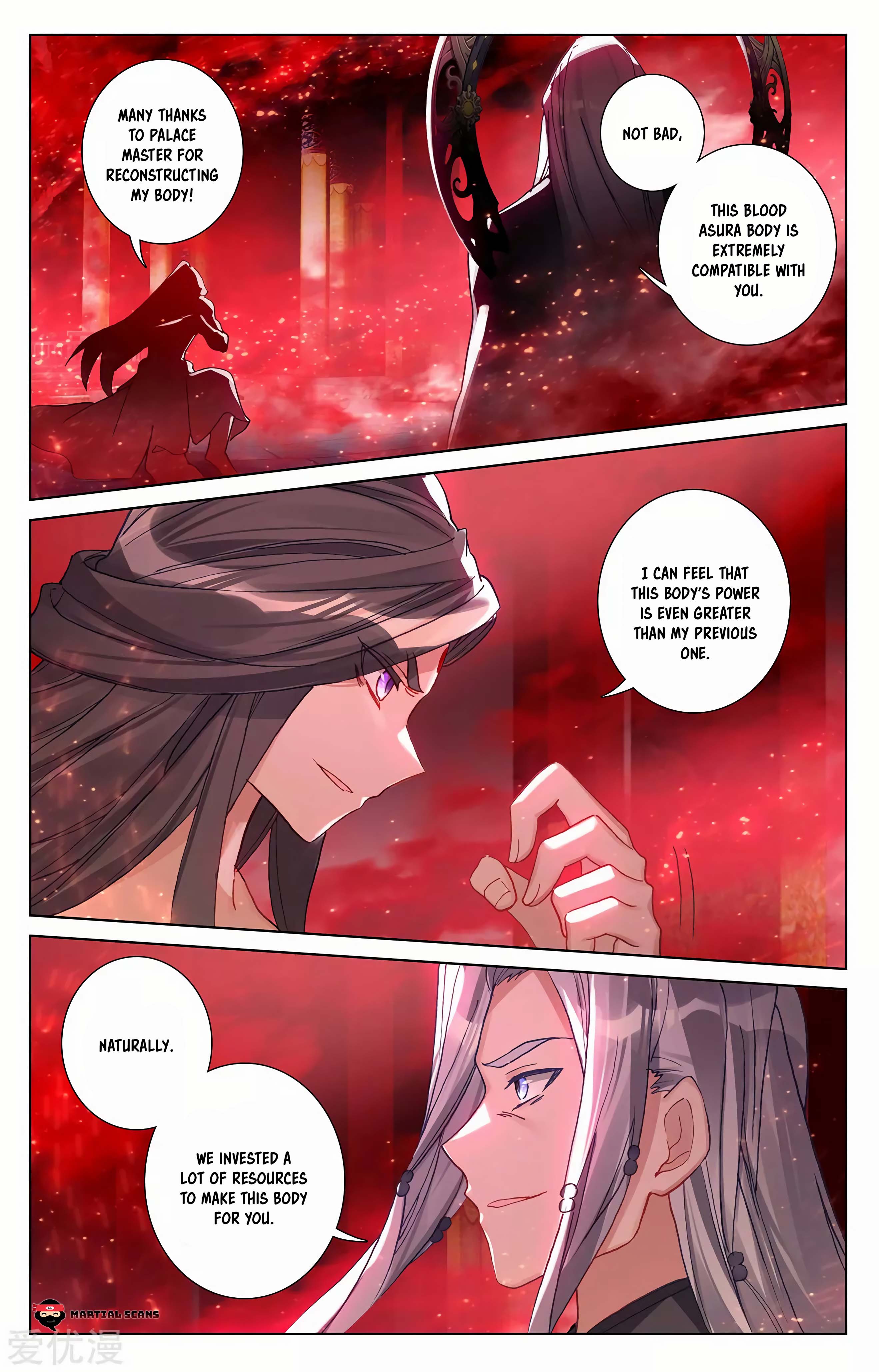 Read Dragon Prince Yuan EN Manga Online
