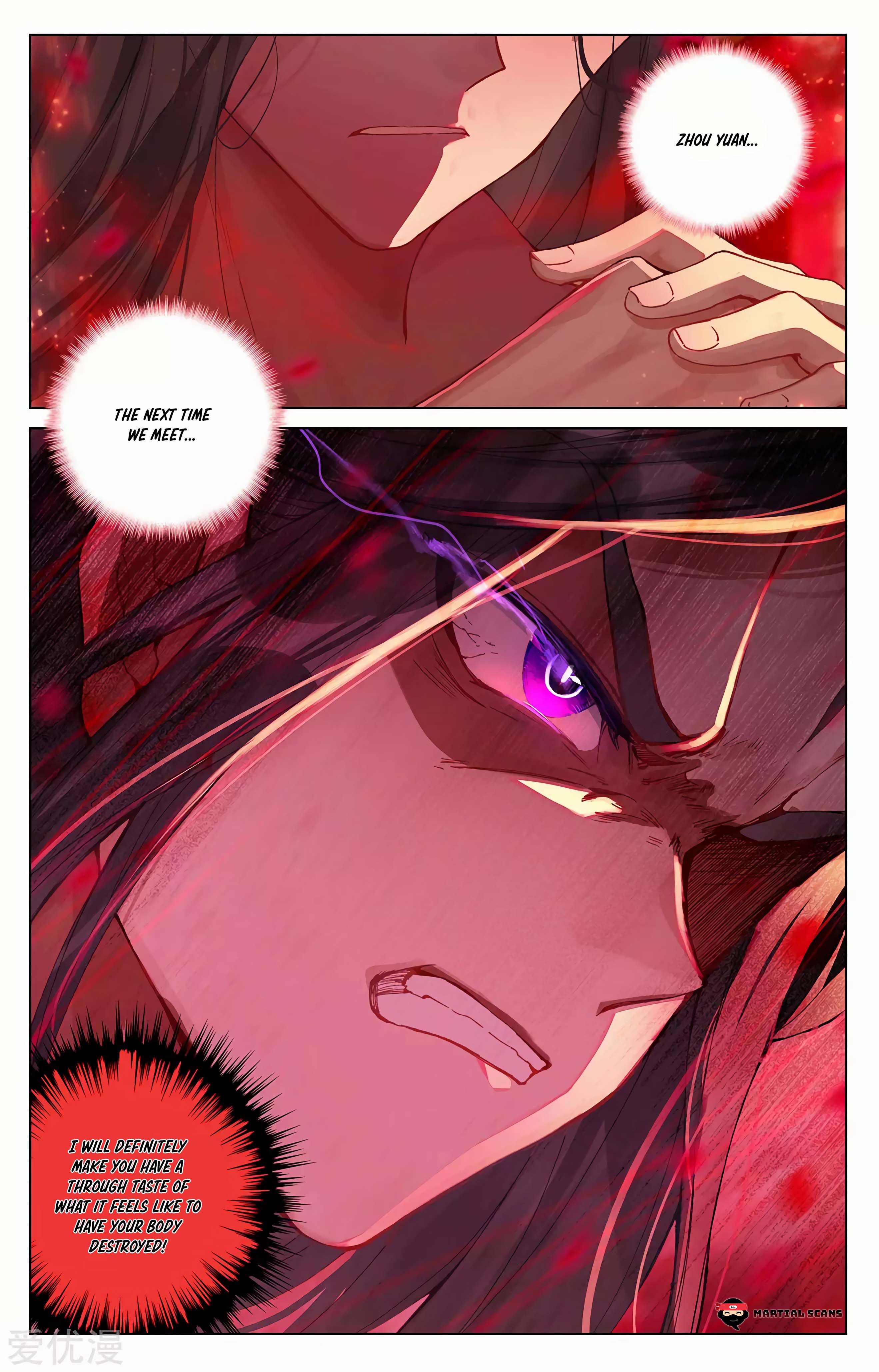 Read Dragon Prince Yuan EN Manga Online
