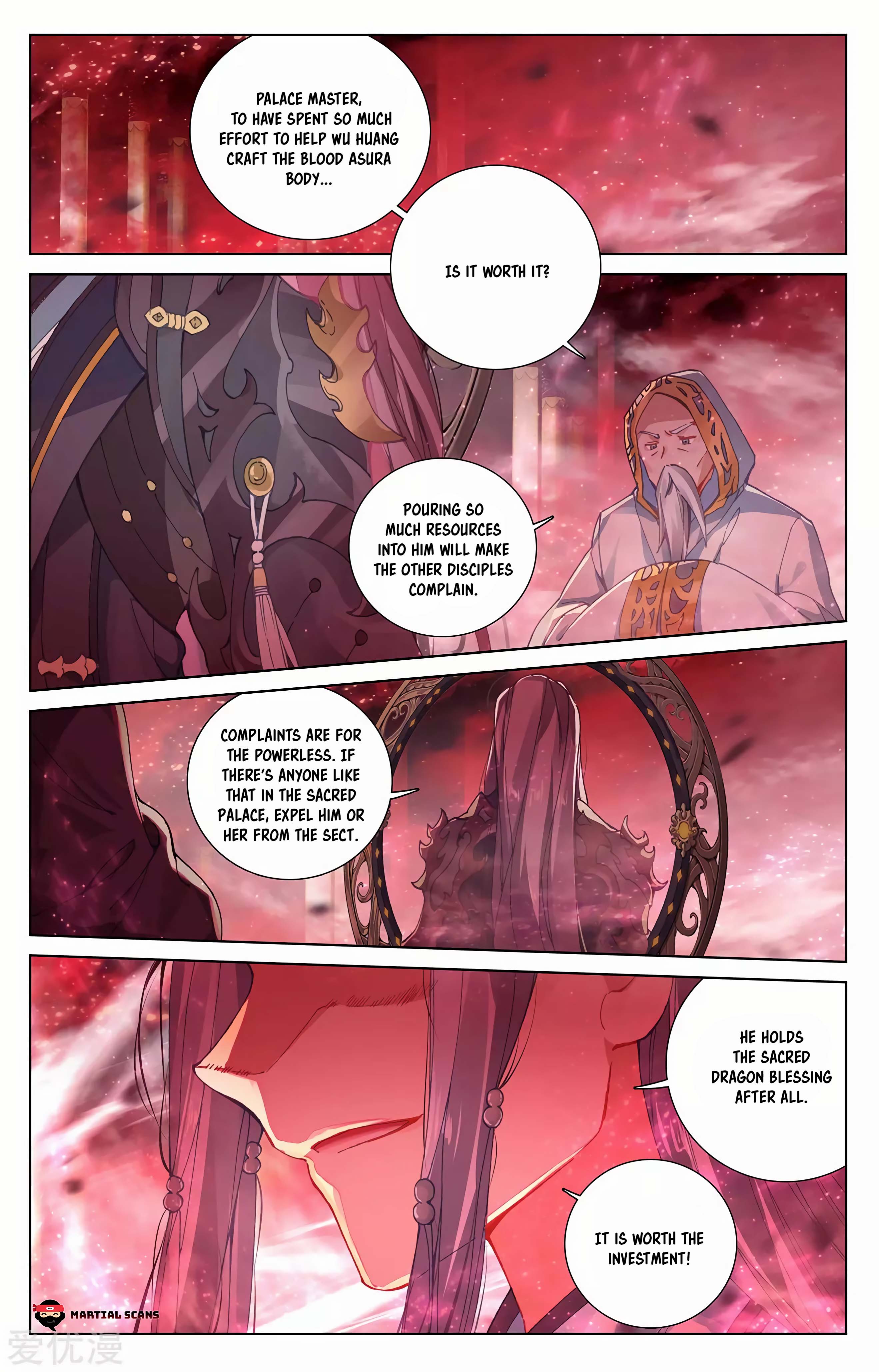 Read Dragon Prince Yuan EN Manga Online