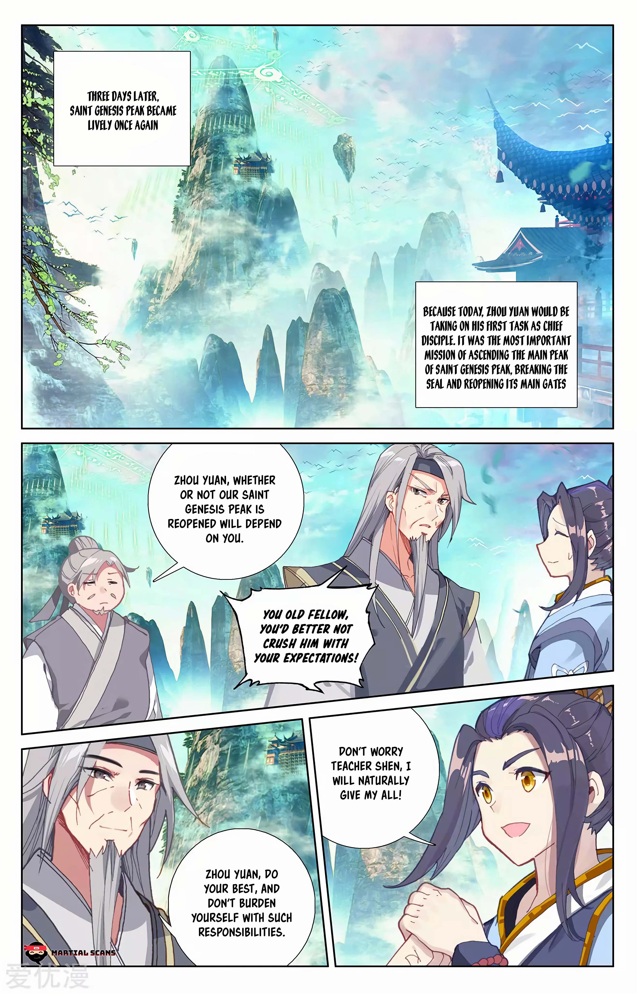 Read Dragon Prince Yuan EN Manga Online