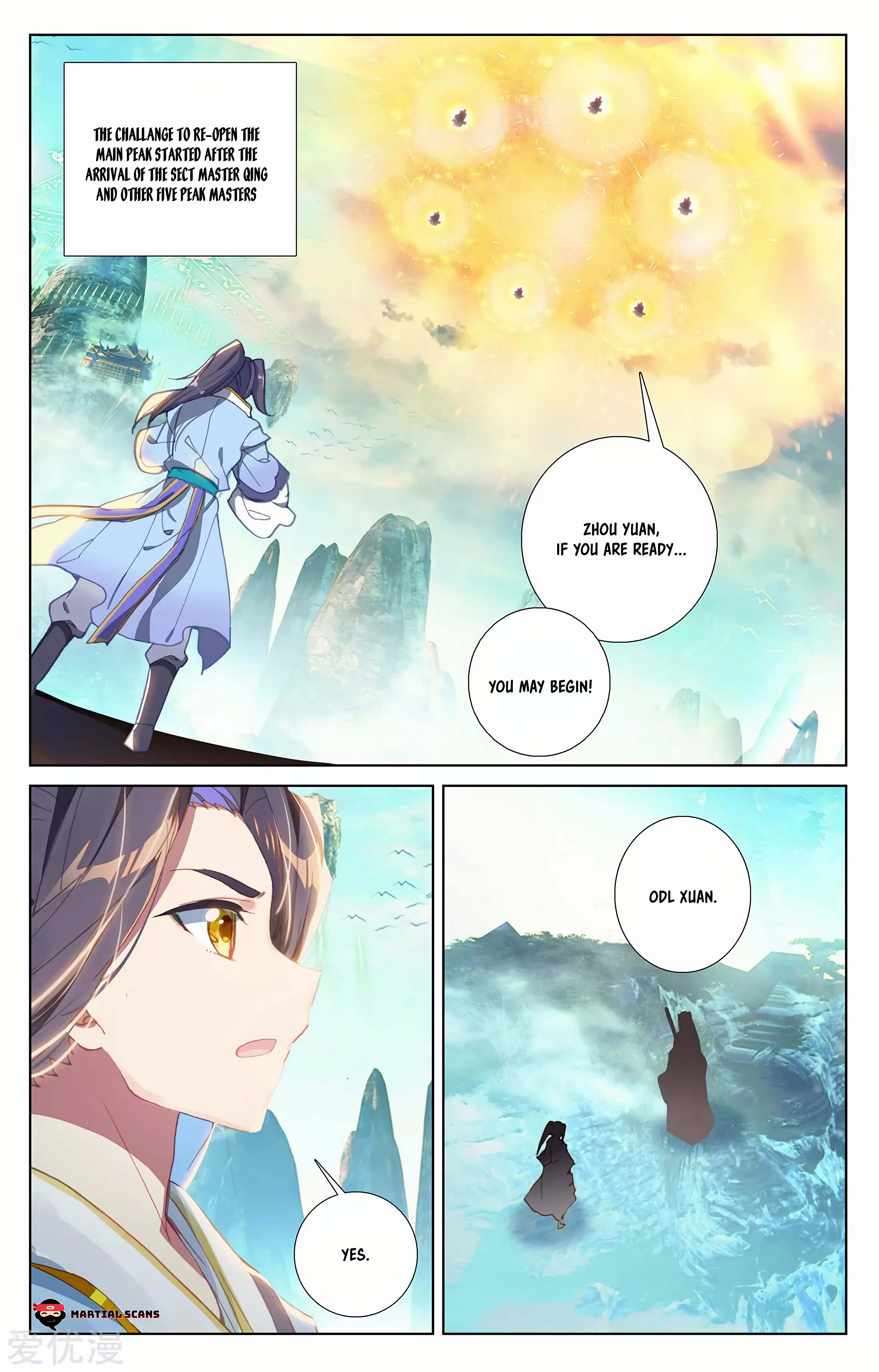 Read Dragon Prince Yuan EN Manga Online