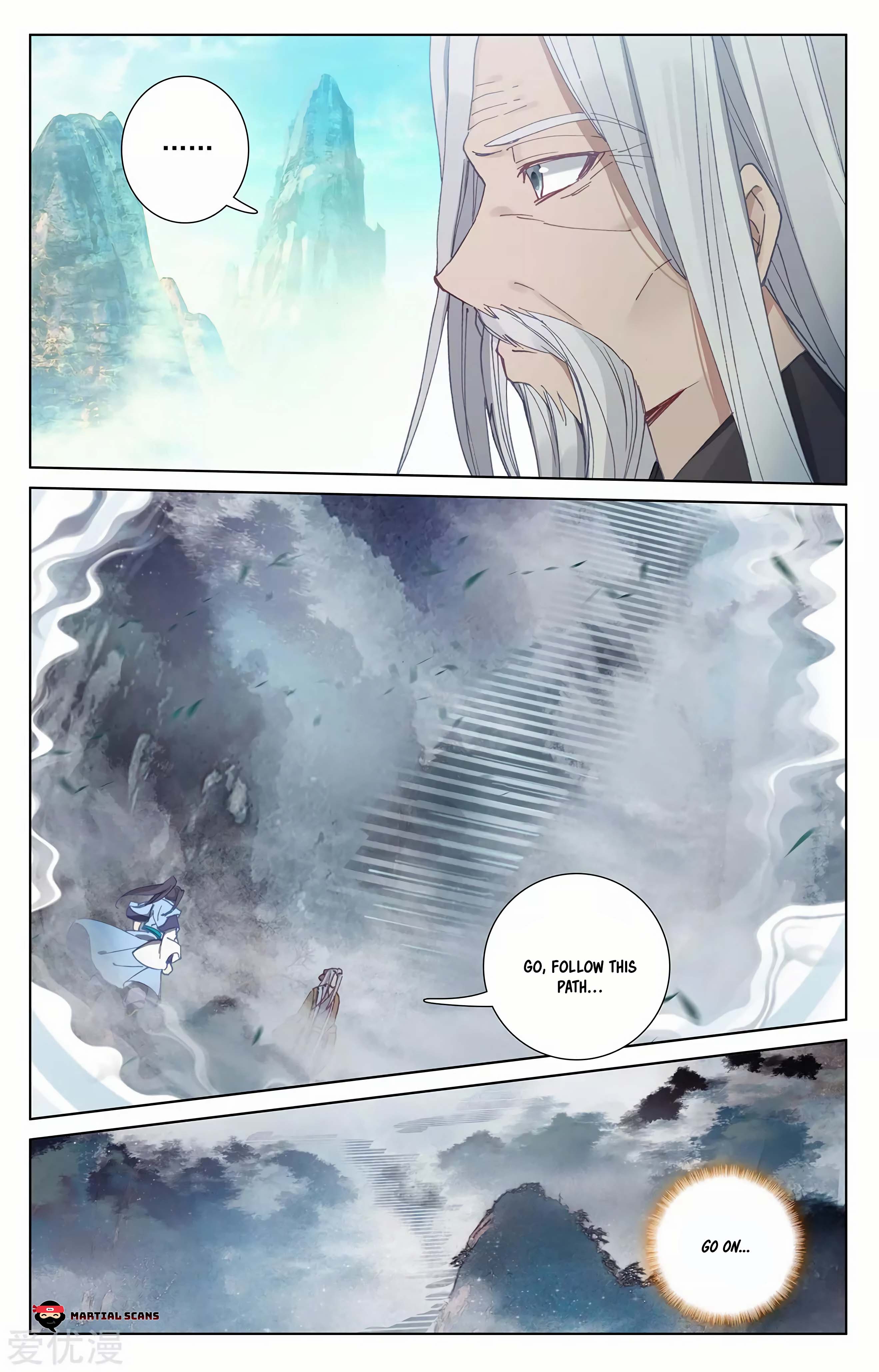 Read Dragon Prince Yuan EN Manga Online