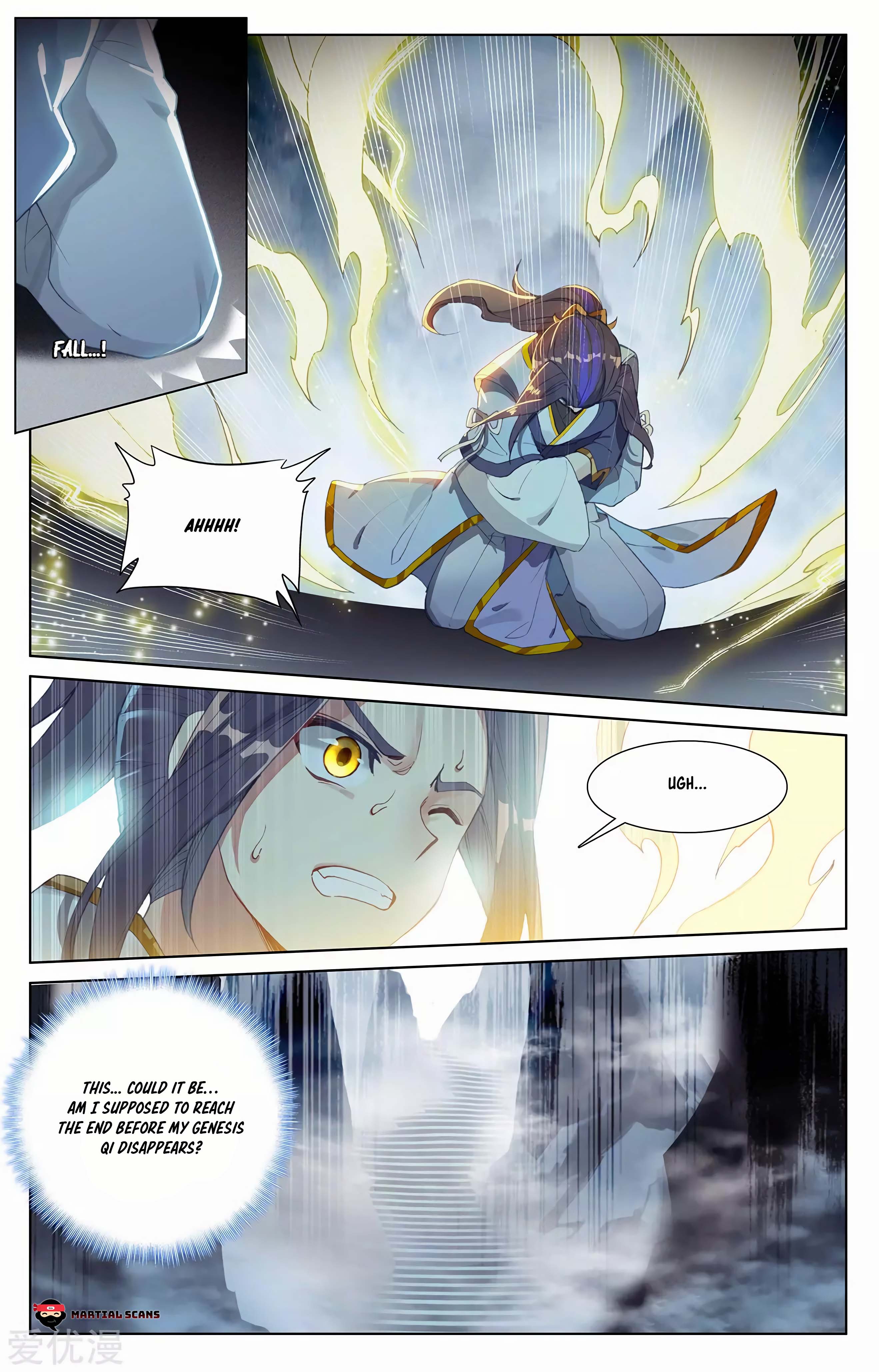 Read Dragon Prince Yuan EN Manga Online