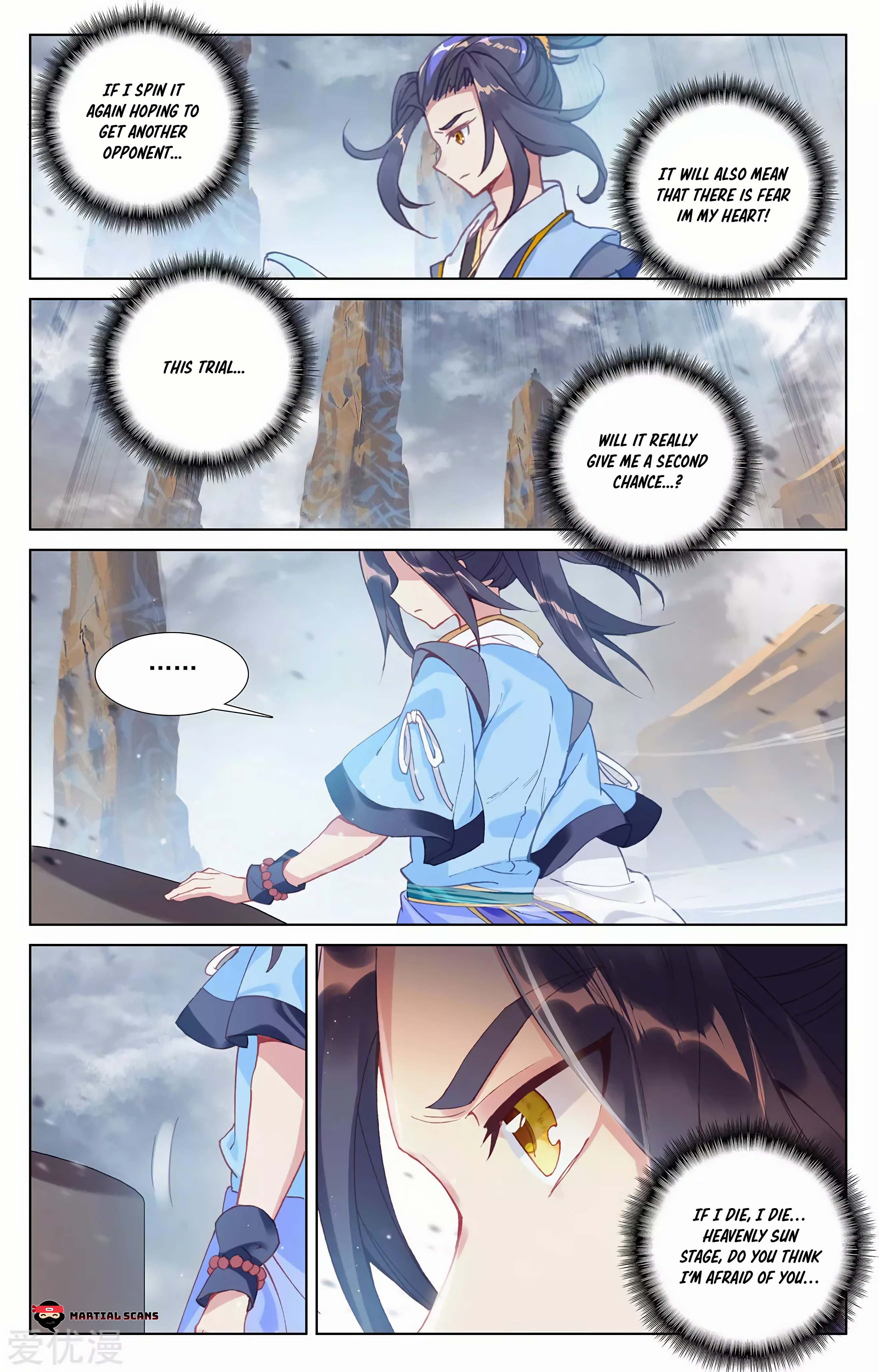 Read Dragon Prince Yuan EN Manga Online