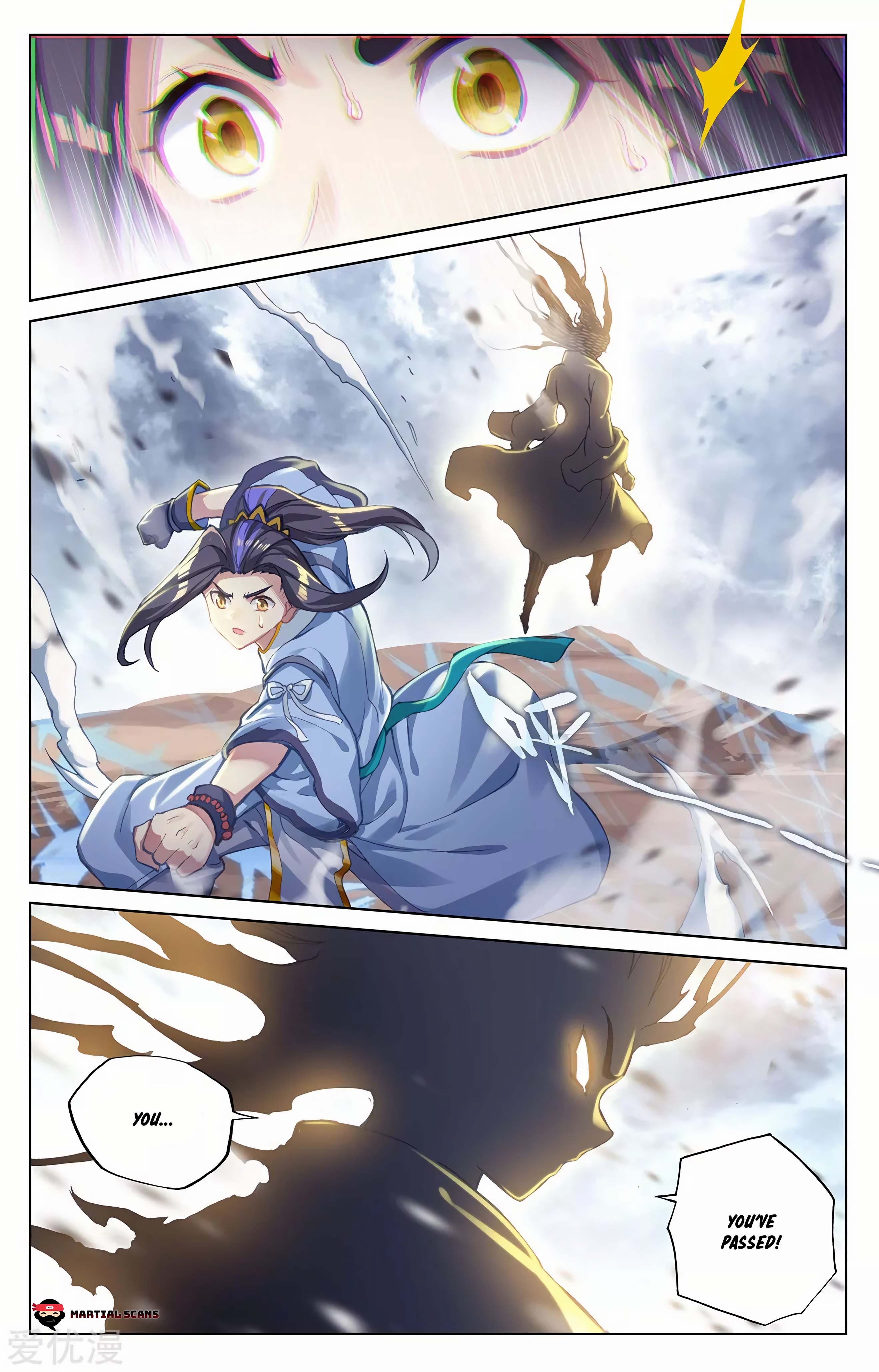 Read Dragon Prince Yuan EN Manga Online