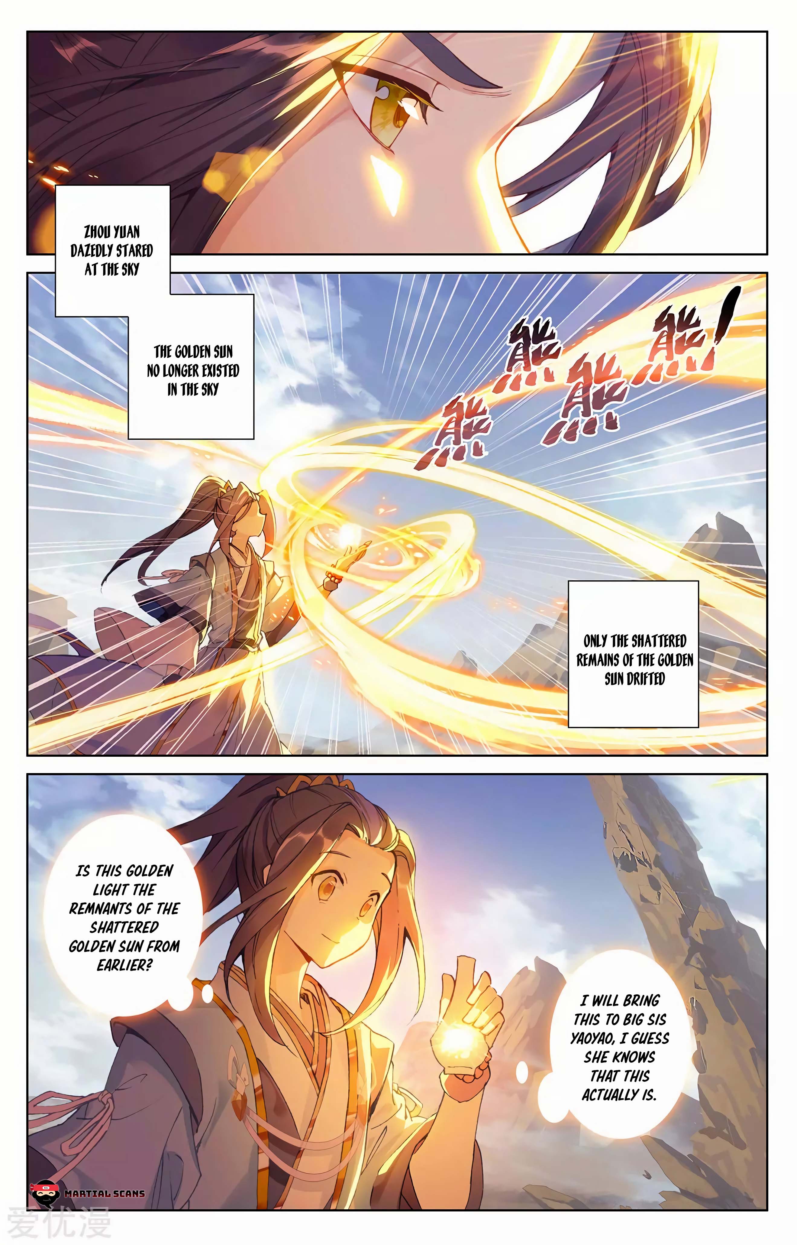 Read Dragon Prince Yuan EN Manga Online
