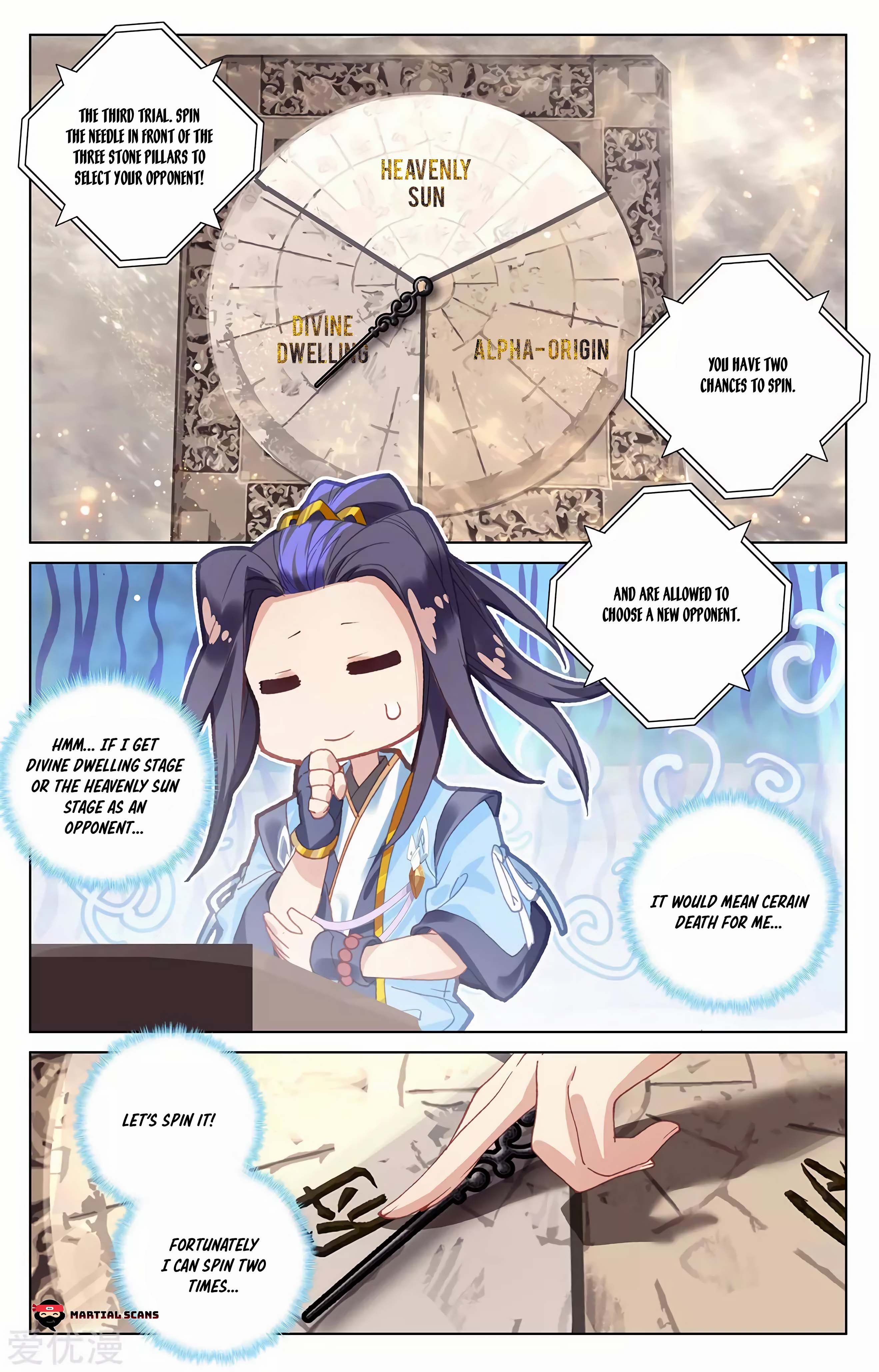 Read Dragon Prince Yuan EN Manga Online