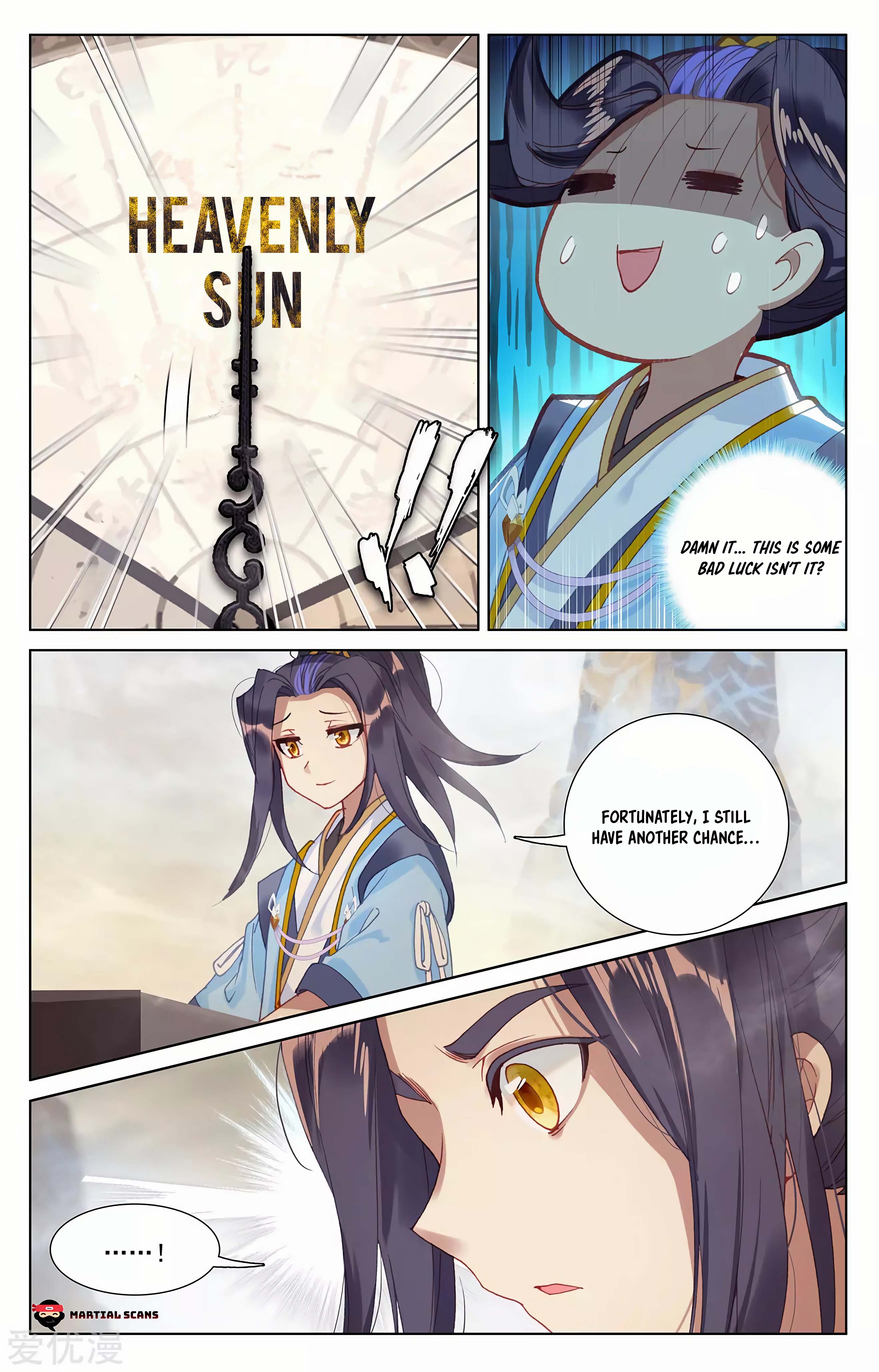 Read Dragon Prince Yuan EN Manga Online