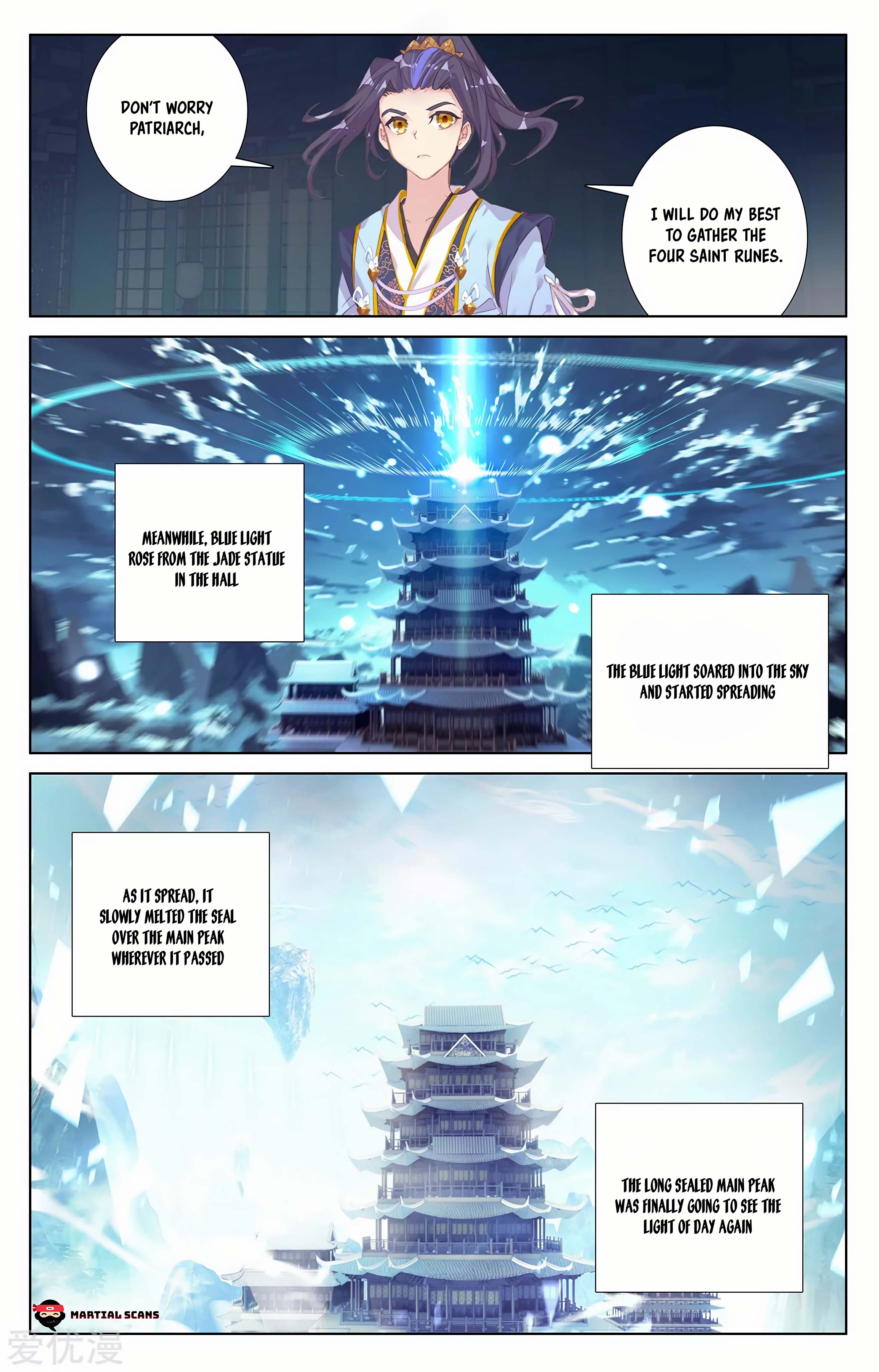 Read Dragon Prince Yuan EN Manga Online