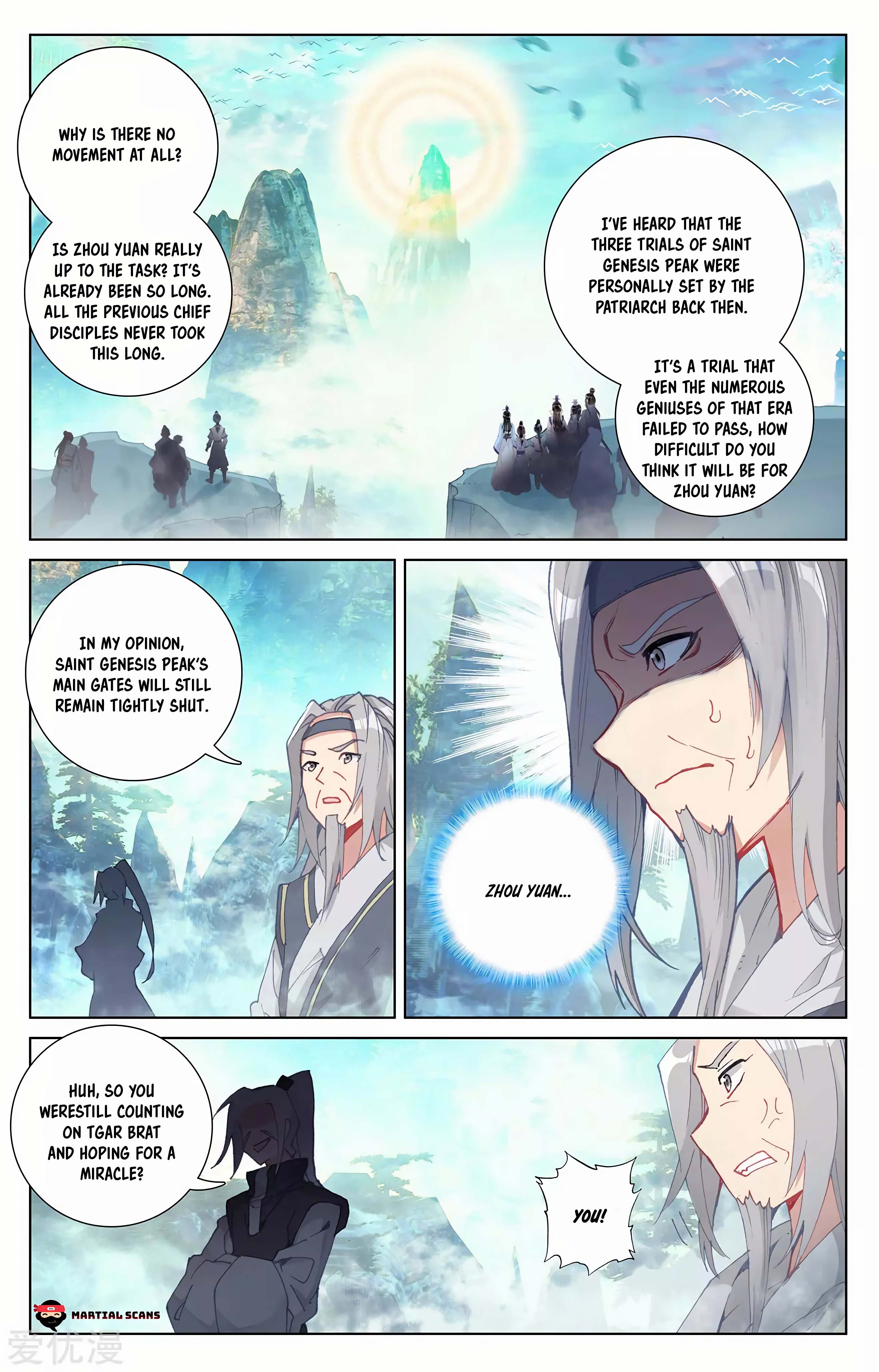 Read Dragon Prince Yuan EN Manga Online