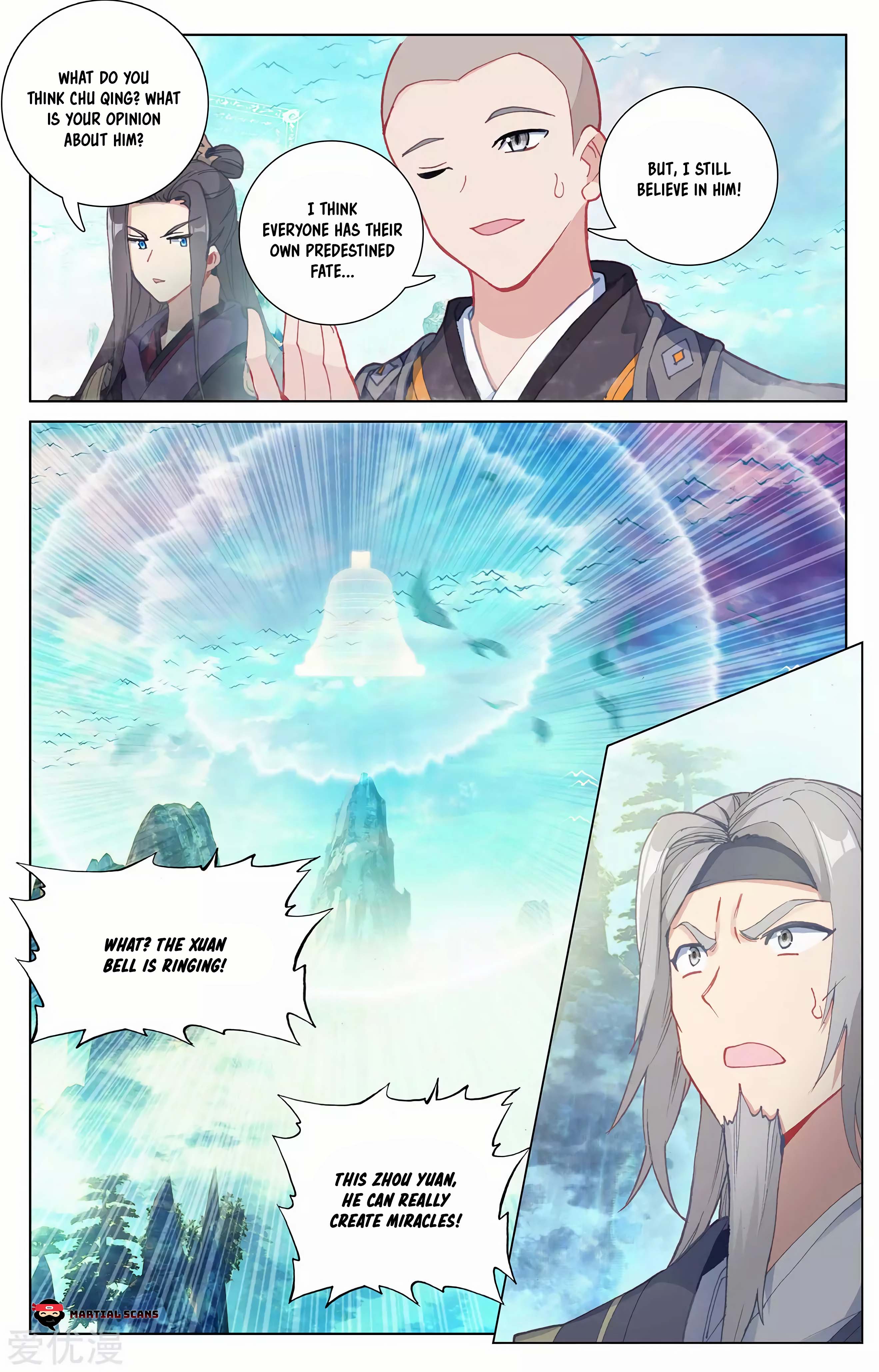 Read Dragon Prince Yuan EN Manga Online
