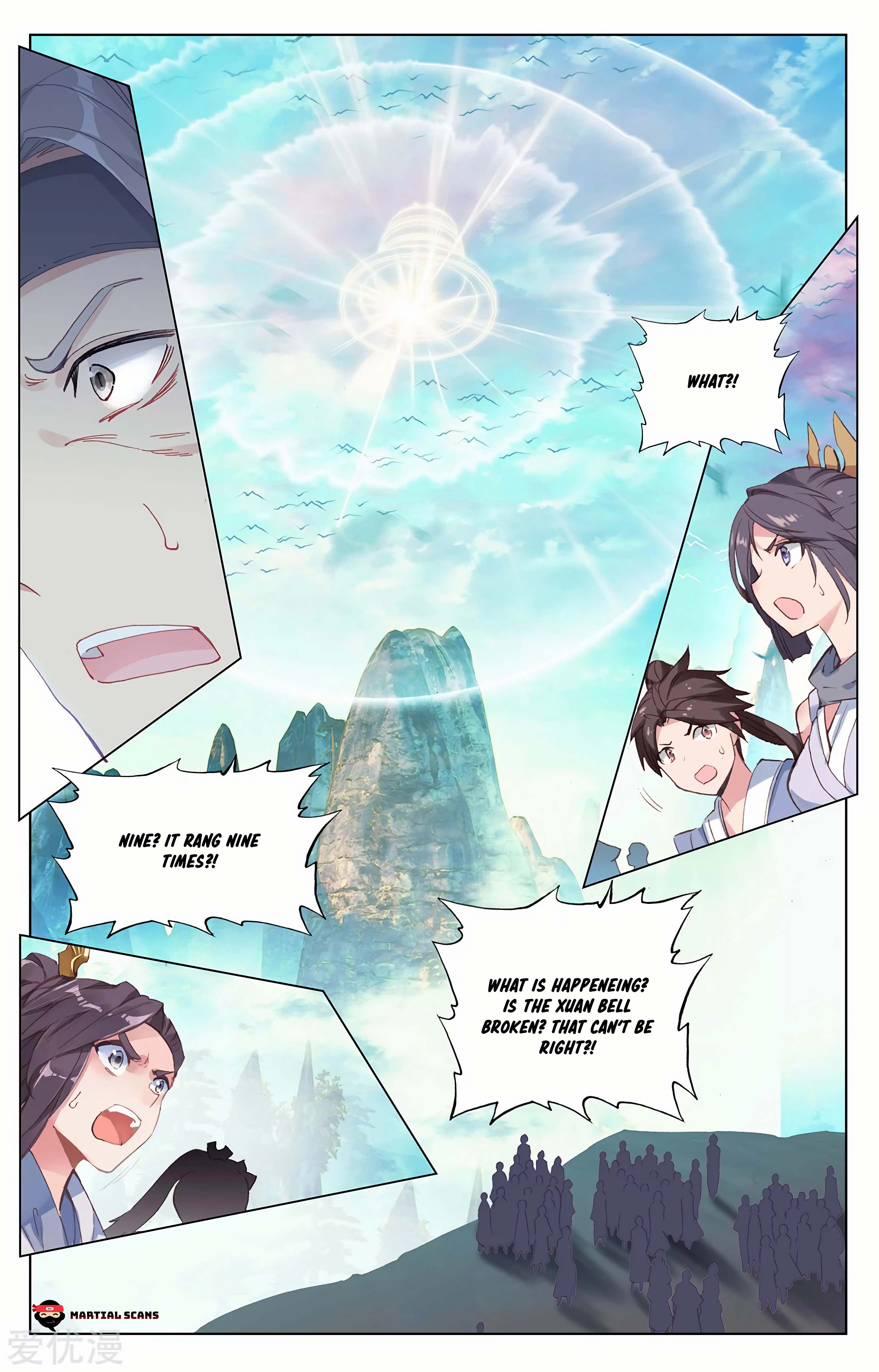 Read Dragon Prince Yuan EN Manga Online