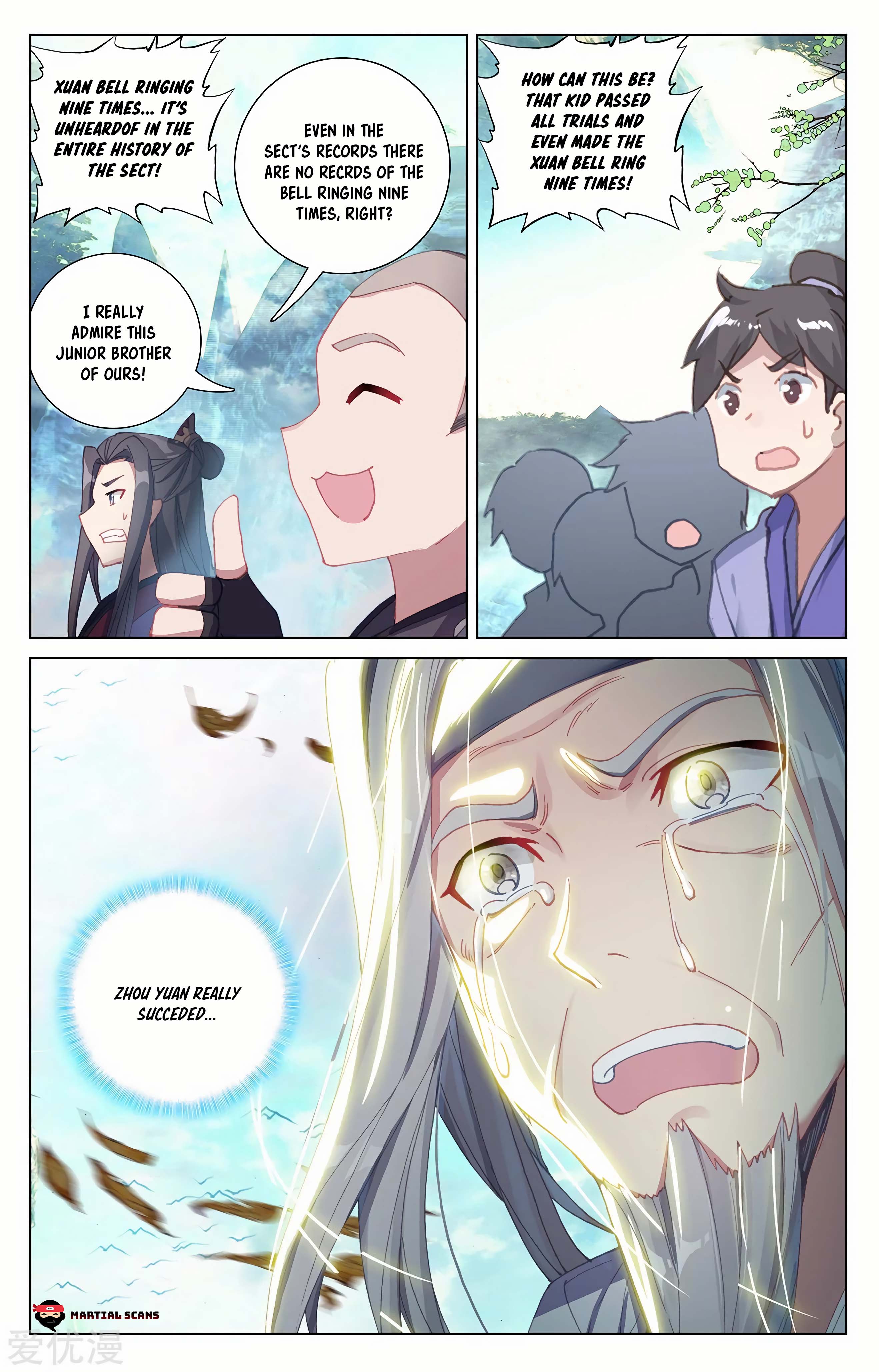 Read Dragon Prince Yuan EN Manga Online