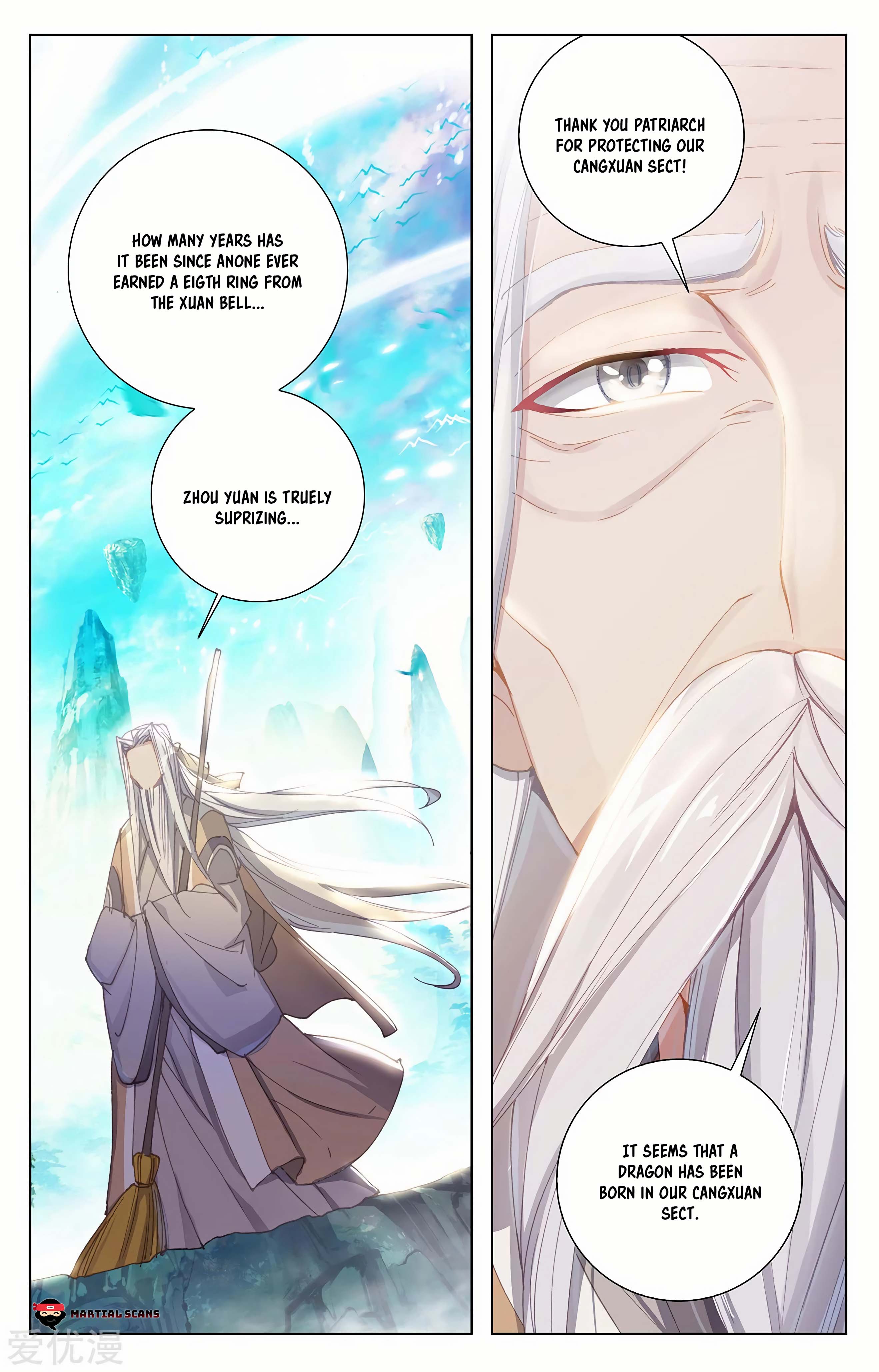 Read Dragon Prince Yuan EN Manga Online
