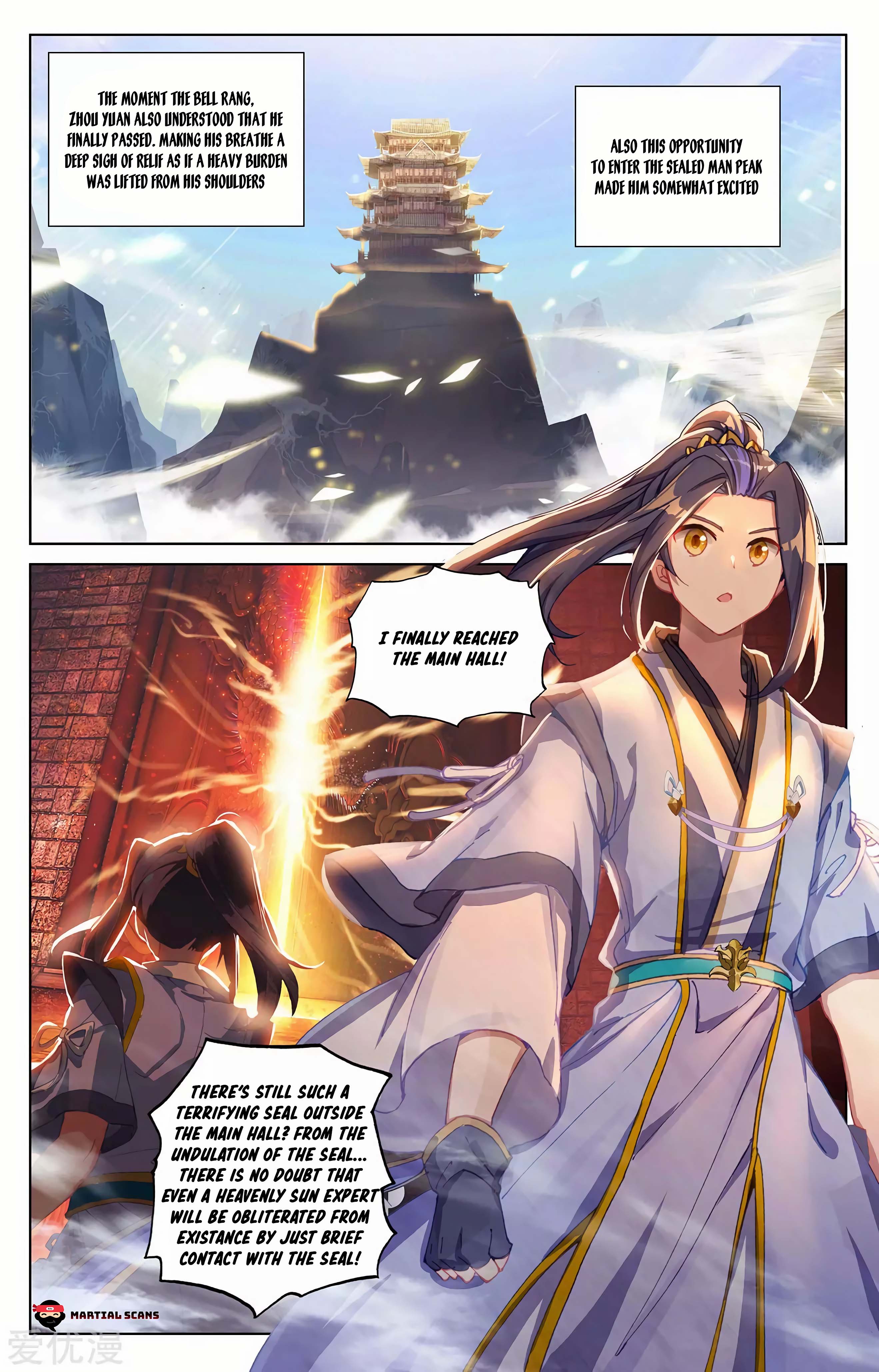 Read Dragon Prince Yuan EN Manga Online