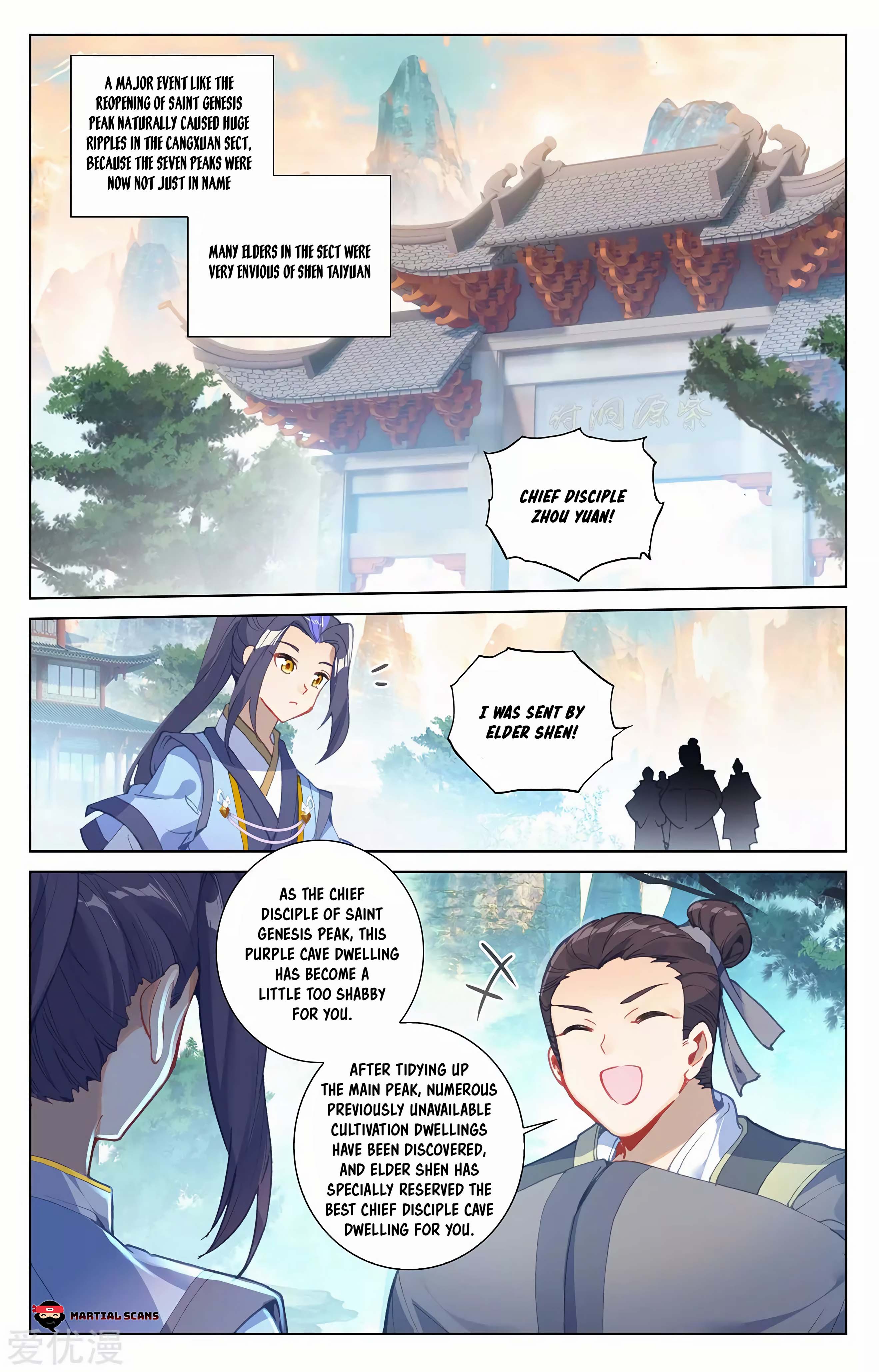 Read Dragon Prince Yuan EN Manga Online