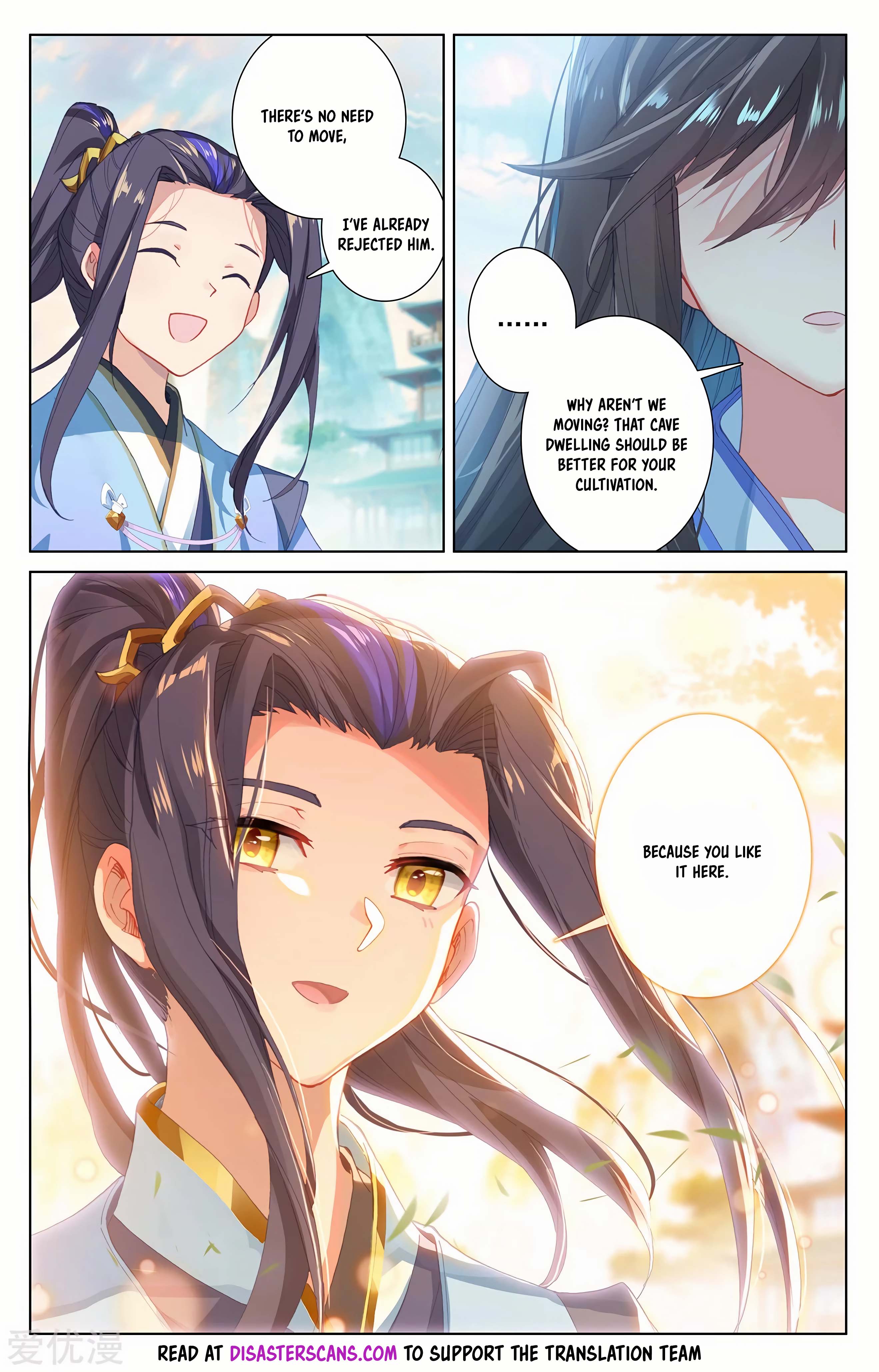 Read Dragon Prince Yuan EN Manga Online