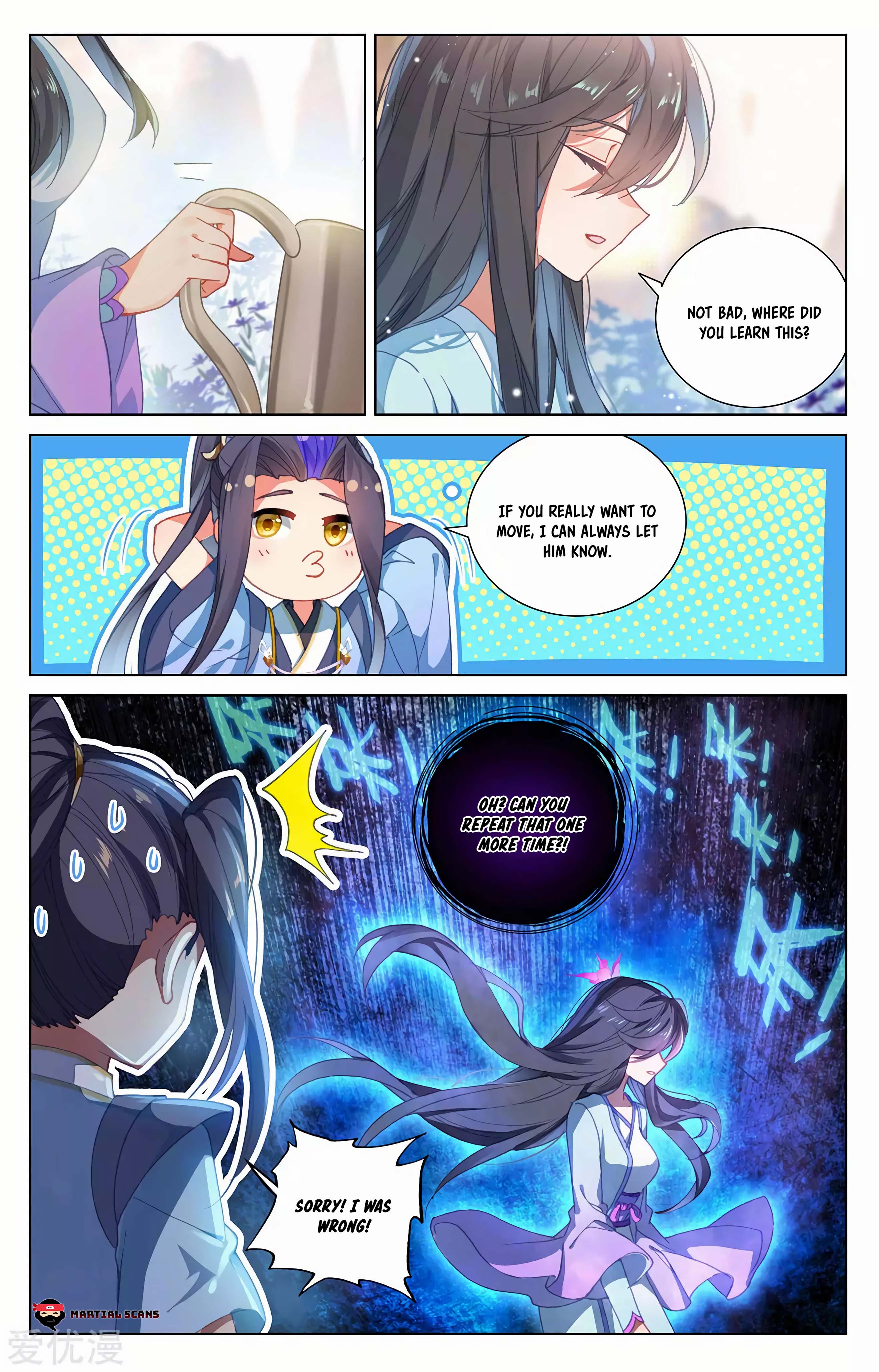 Read Dragon Prince Yuan EN Manga Online