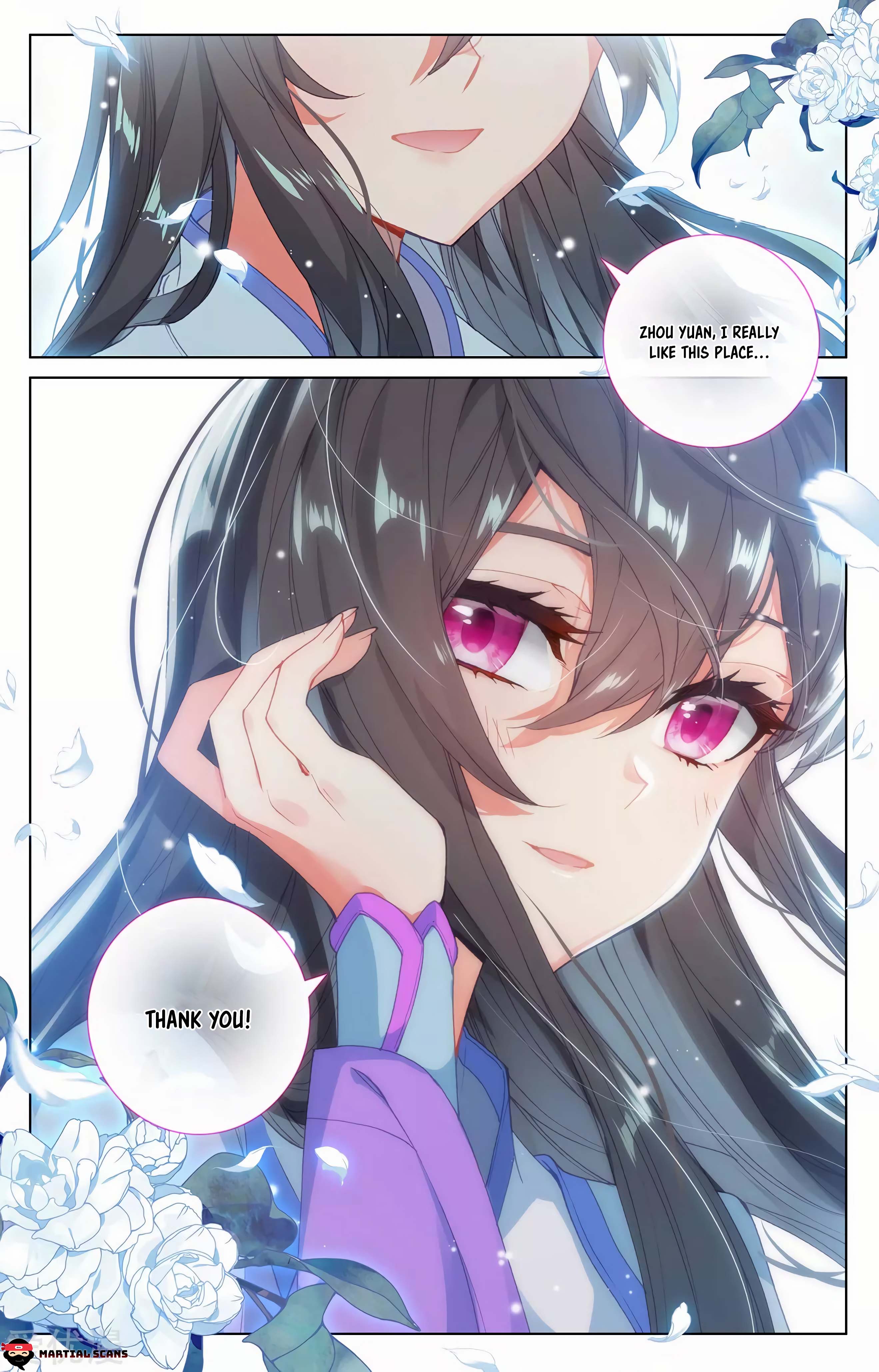 Read Dragon Prince Yuan EN Manga Online