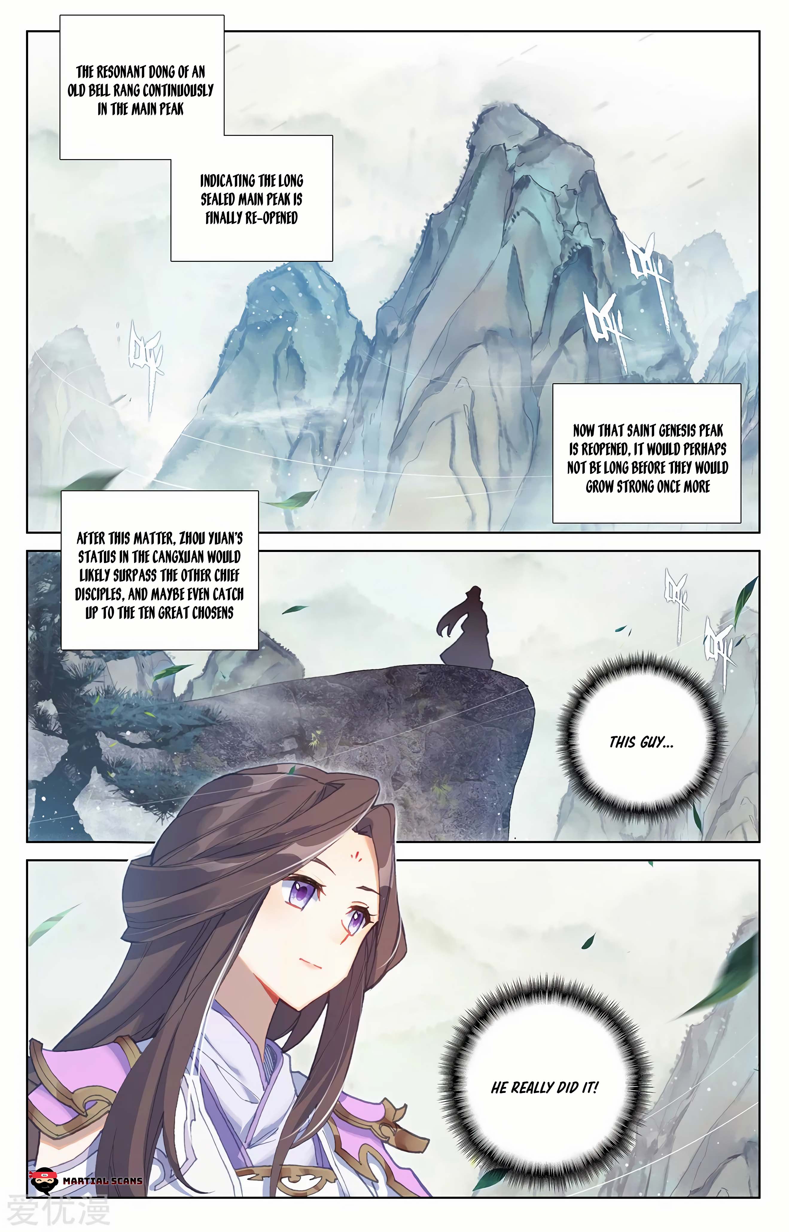 Read Dragon Prince Yuan EN Manga Online