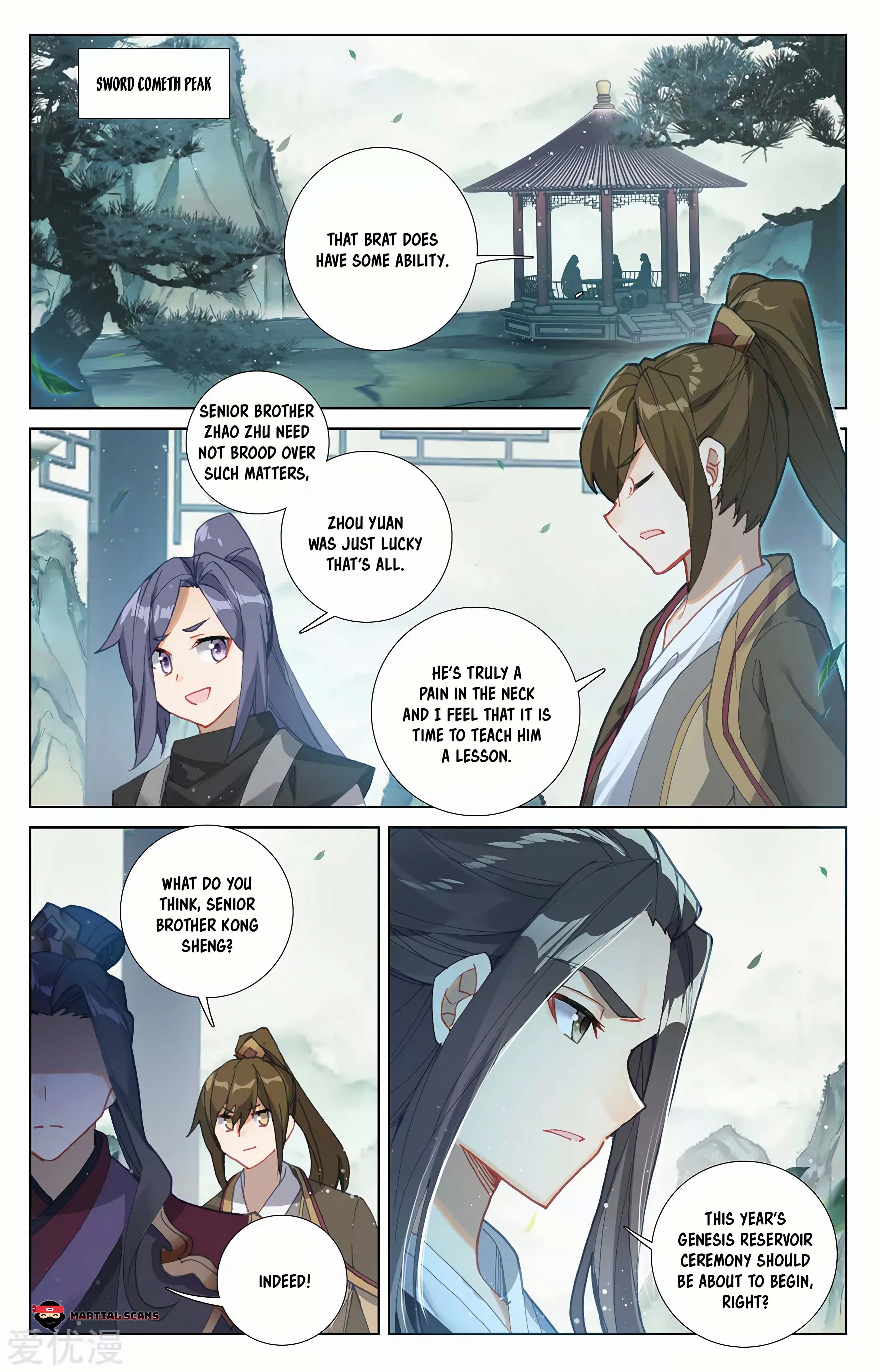 Read Dragon Prince Yuan EN Manga Online