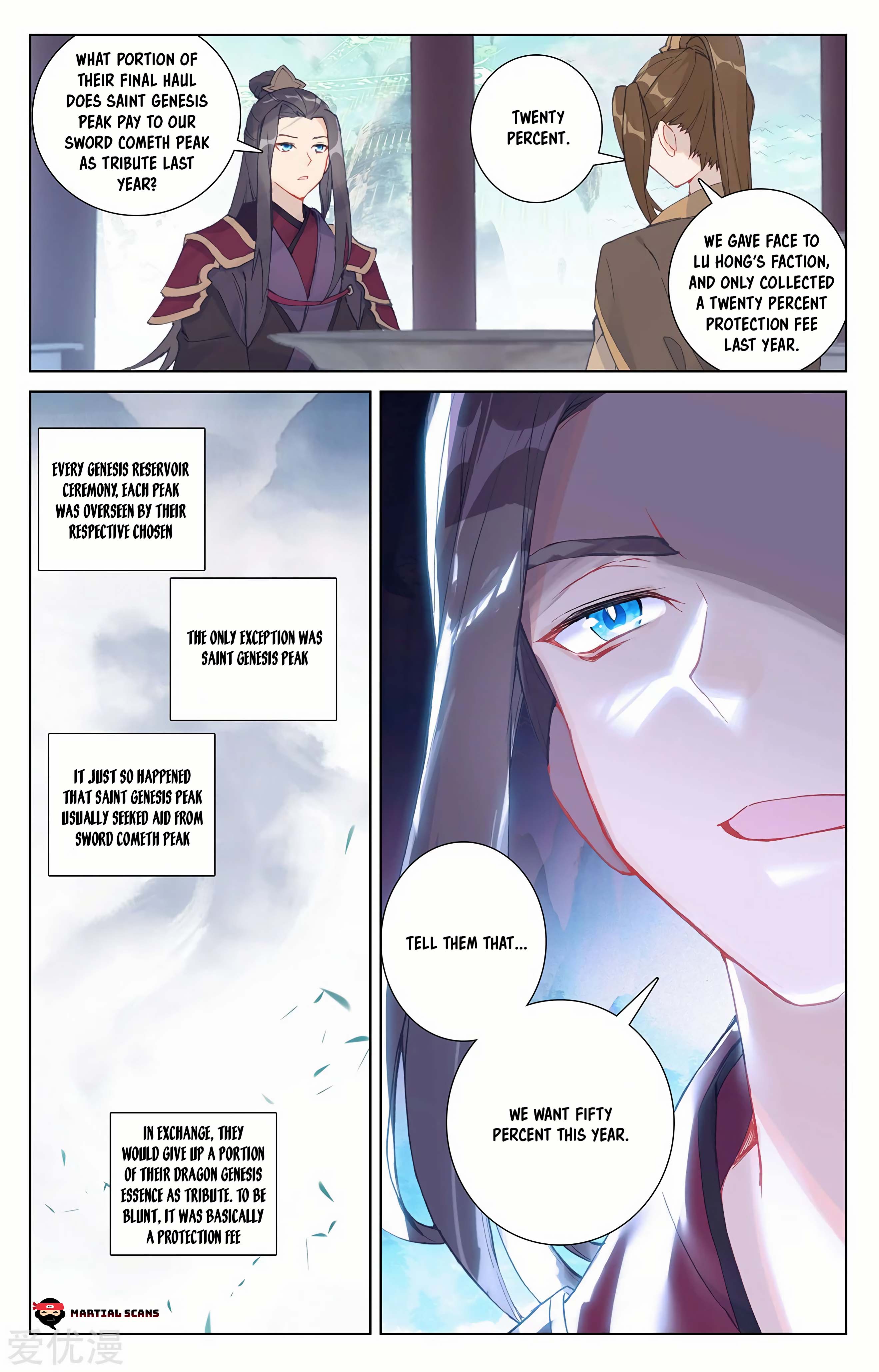 Read Dragon Prince Yuan EN Manga Online