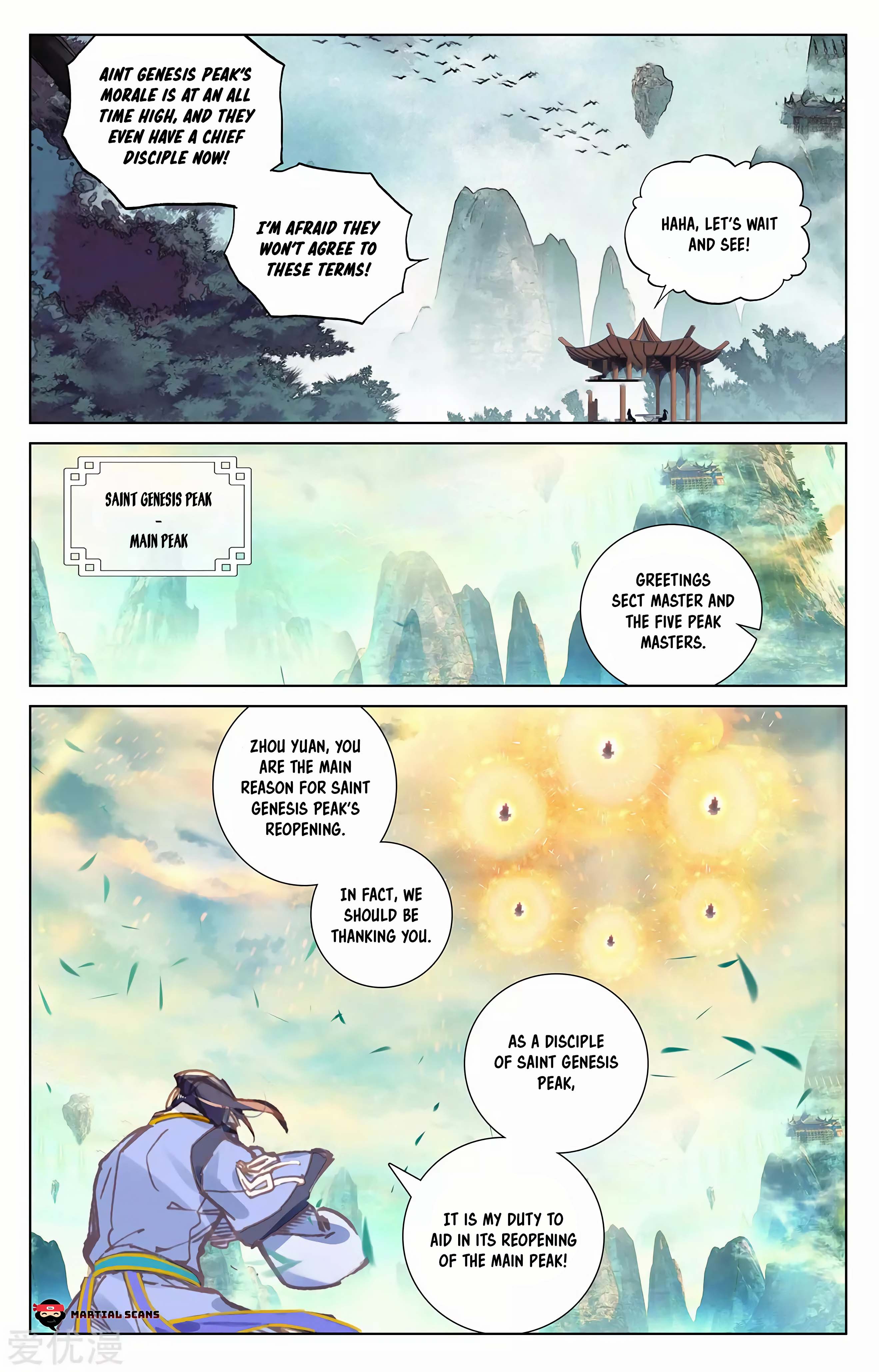 Read Dragon Prince Yuan EN Manga Online